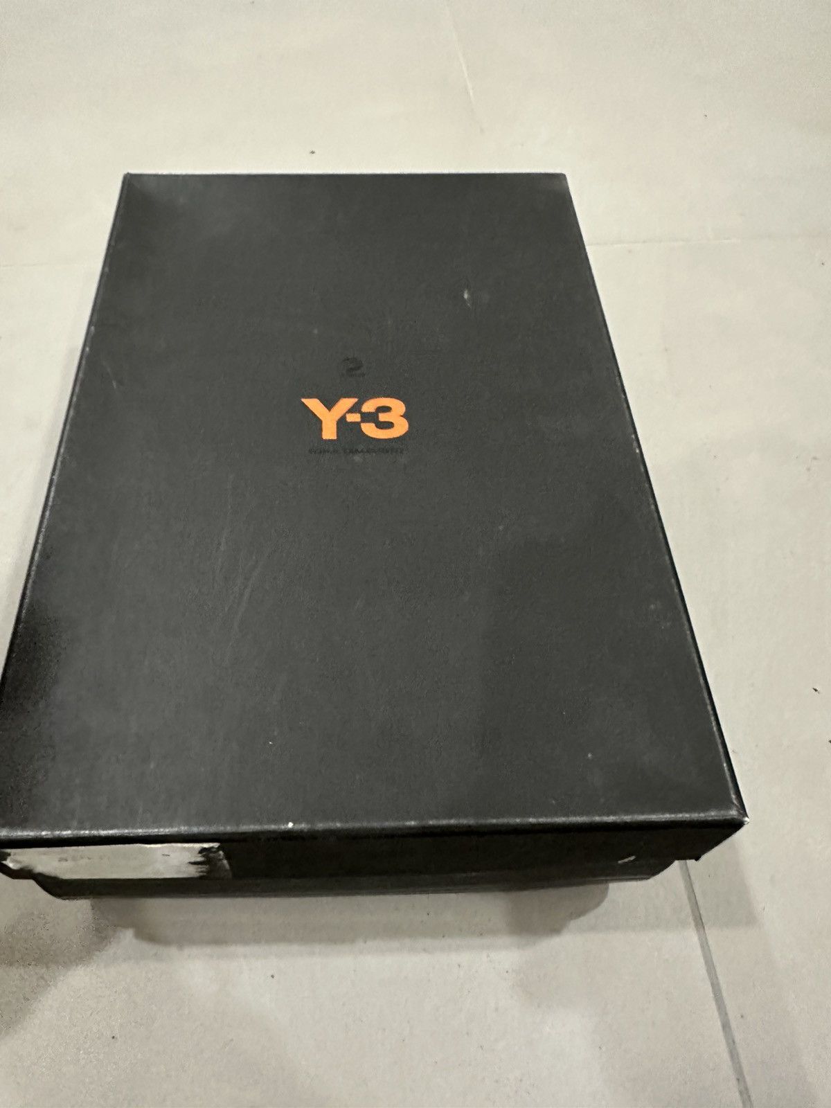 Yohji Yamamoto Y-3 New Ball High Top Sneakers Yohji Yamamoto x Adidas 44 EU Size US 10 / EU 43 - 4 Thumbnail