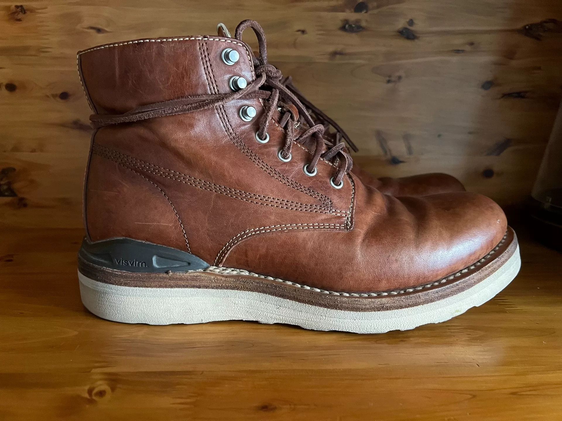 Visvim Visvim Vigil Horse Leather Shoes Size US 9 / EU 42 - 3 Thumbnail