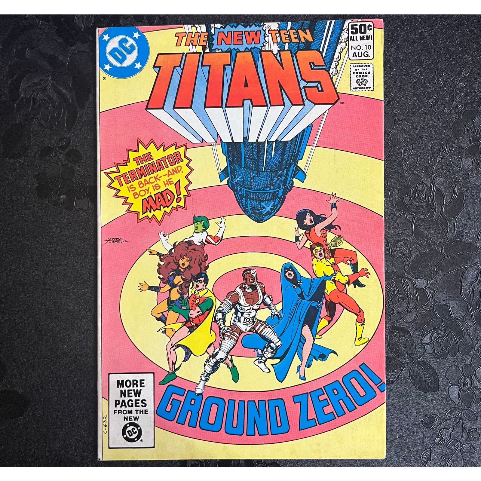 DC Comics The New Teen Titans #10 Aug 1981 DC Comics Size ONE SIZE - 1 Thumbnail