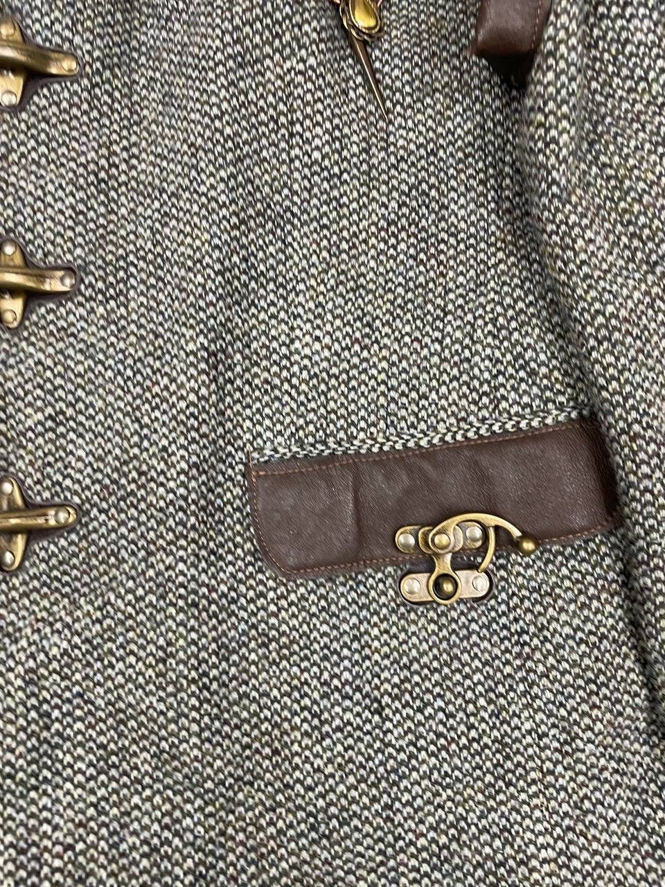 Harris Tweed Harris Tweed Men’s Vintage Jacket Wool Handwoven Brown Size 38S - 3 Thumbnail