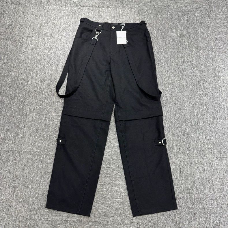 Givenchy Givenchy Detachable suspender pants Size US 32 / EU 48 - 1 Thumbnail