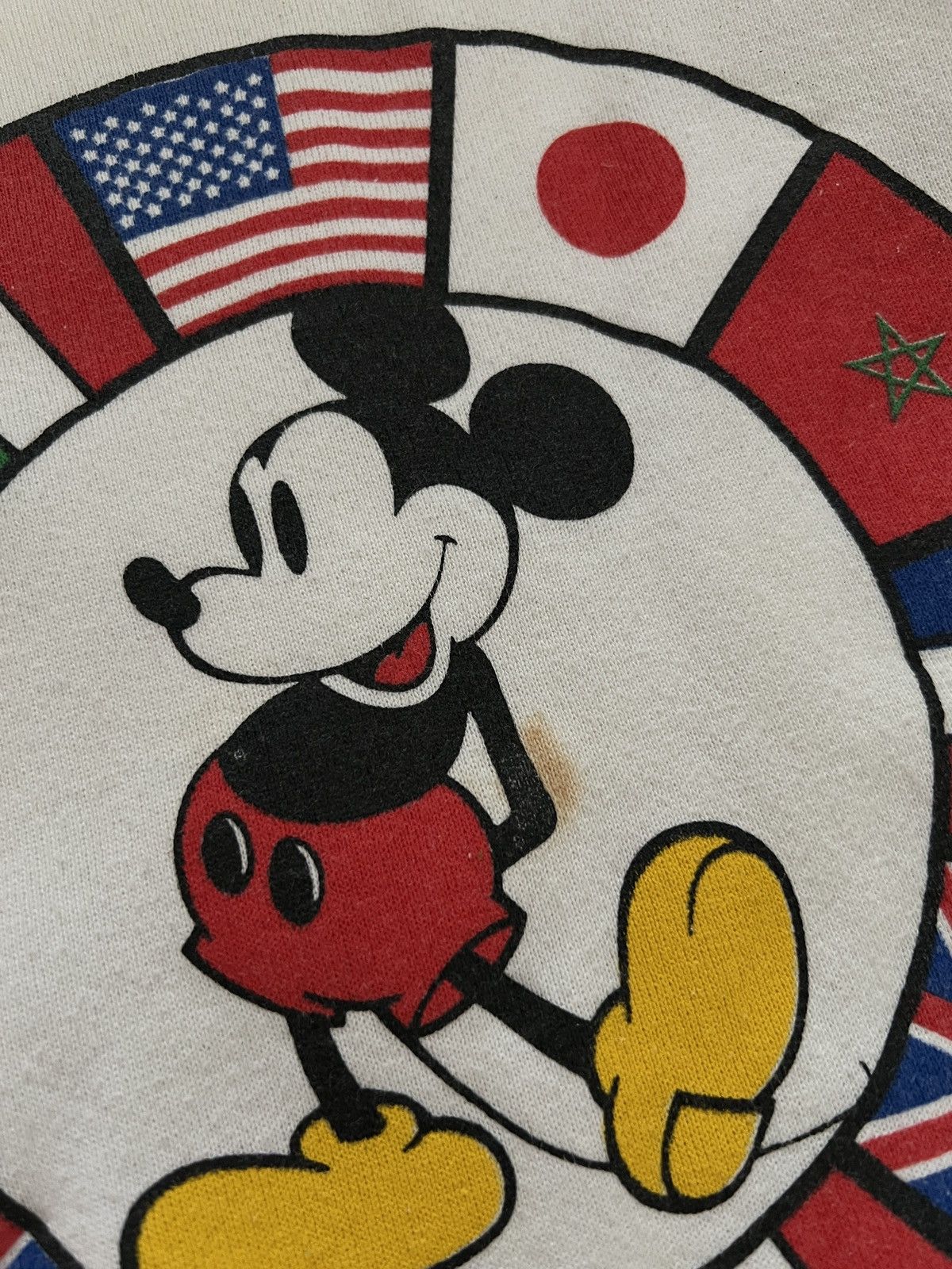 Disney ❗️RARE❗️ Walt Disney World Mickey Mouse 1982 Sweatshirt 80’s Size US XL / EU 56 / 4 - 5 Thumbnail