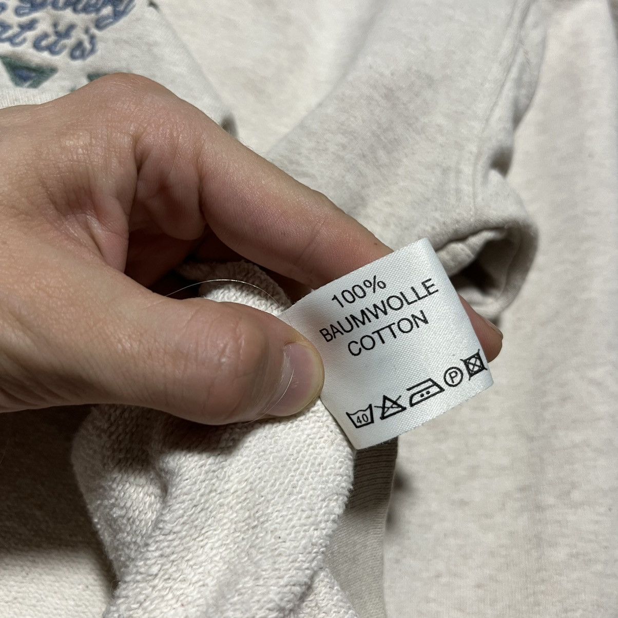 Hugo Boss Hugo Boss Vintage Sweatshirt Sweater 80s Size US L / EU 52-54 / 3 - 8 Thumbnail