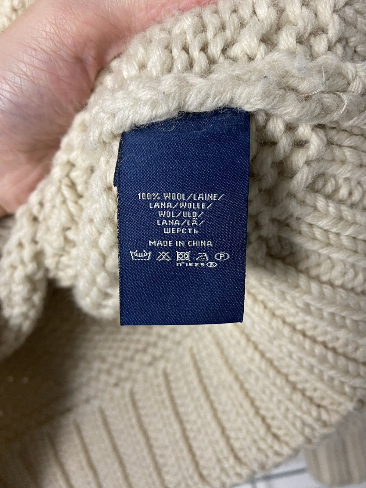 Ralph Lauren Ralph Lauren Vintage Sweter USA Size M / US 6-8 / IT 42-44 - 5 Thumbnail