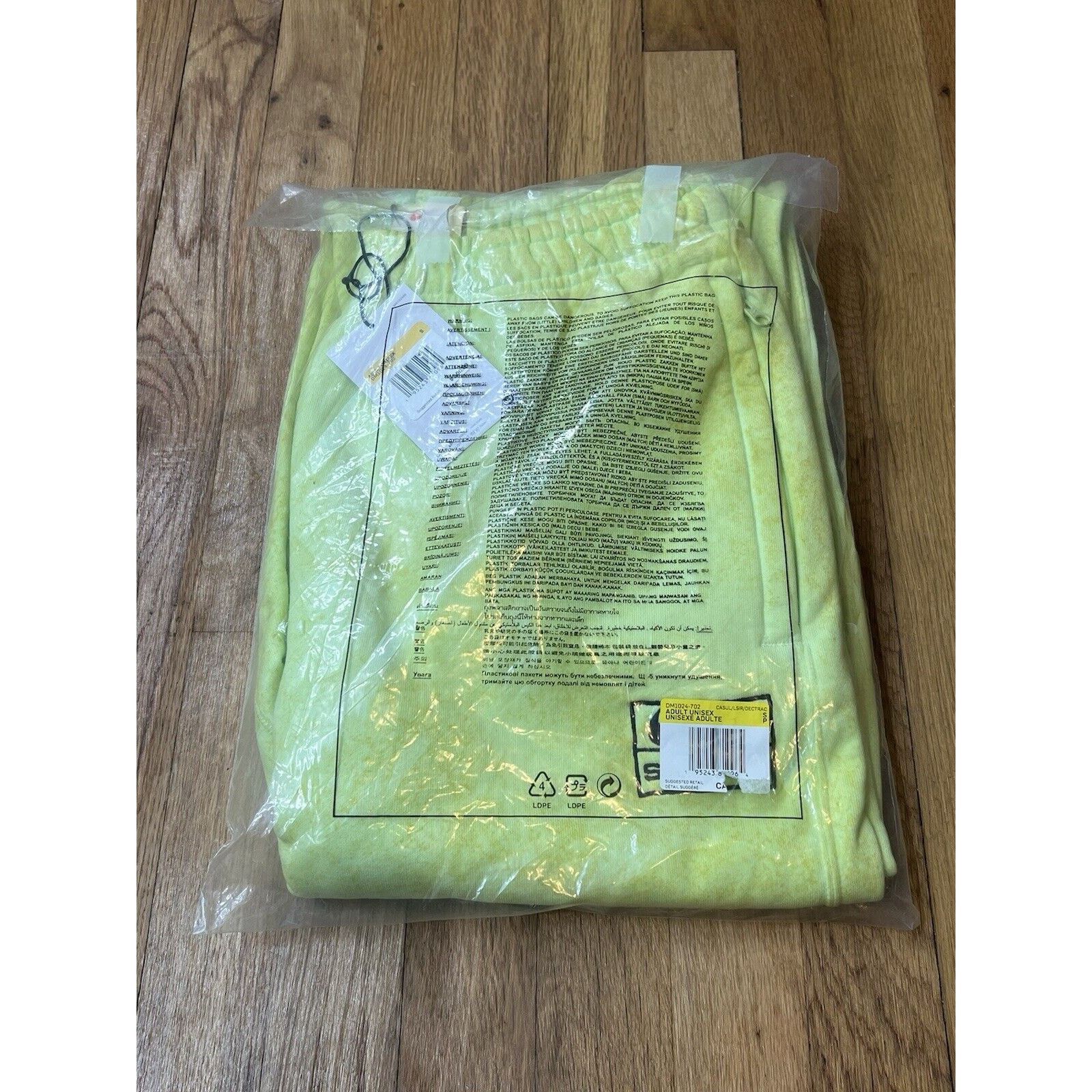 Nike Nike x Stussy Sweatpants 'Green' DM1024-702 Unisex Sz. Small Size US 32 / EU 48 - 2 Thumbnail