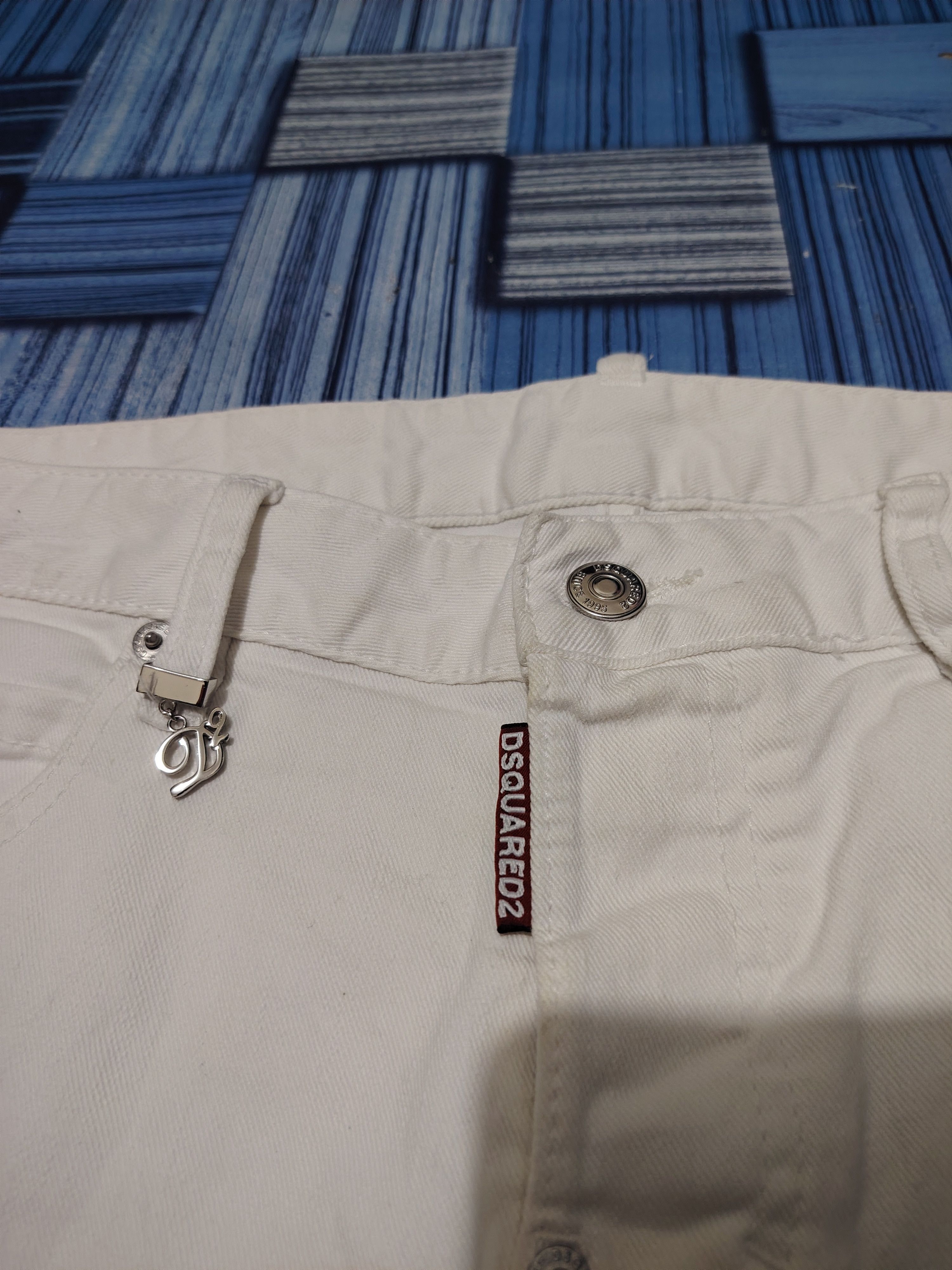 Dsquared2 Dsquared2 Skinny Jeans Size US 31 - 7 Thumbnail