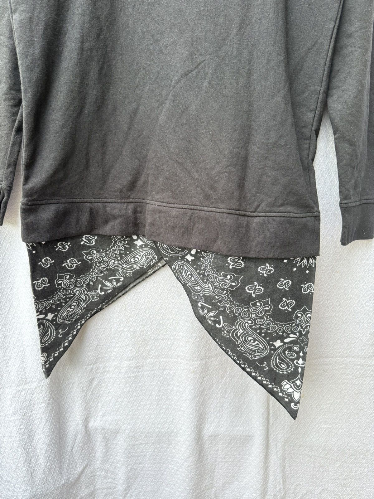 Hysteric Glamour Noble product with black paisley patterned bandana LS Size US M / EU 48-50 / 2 - 5 Thumbnail