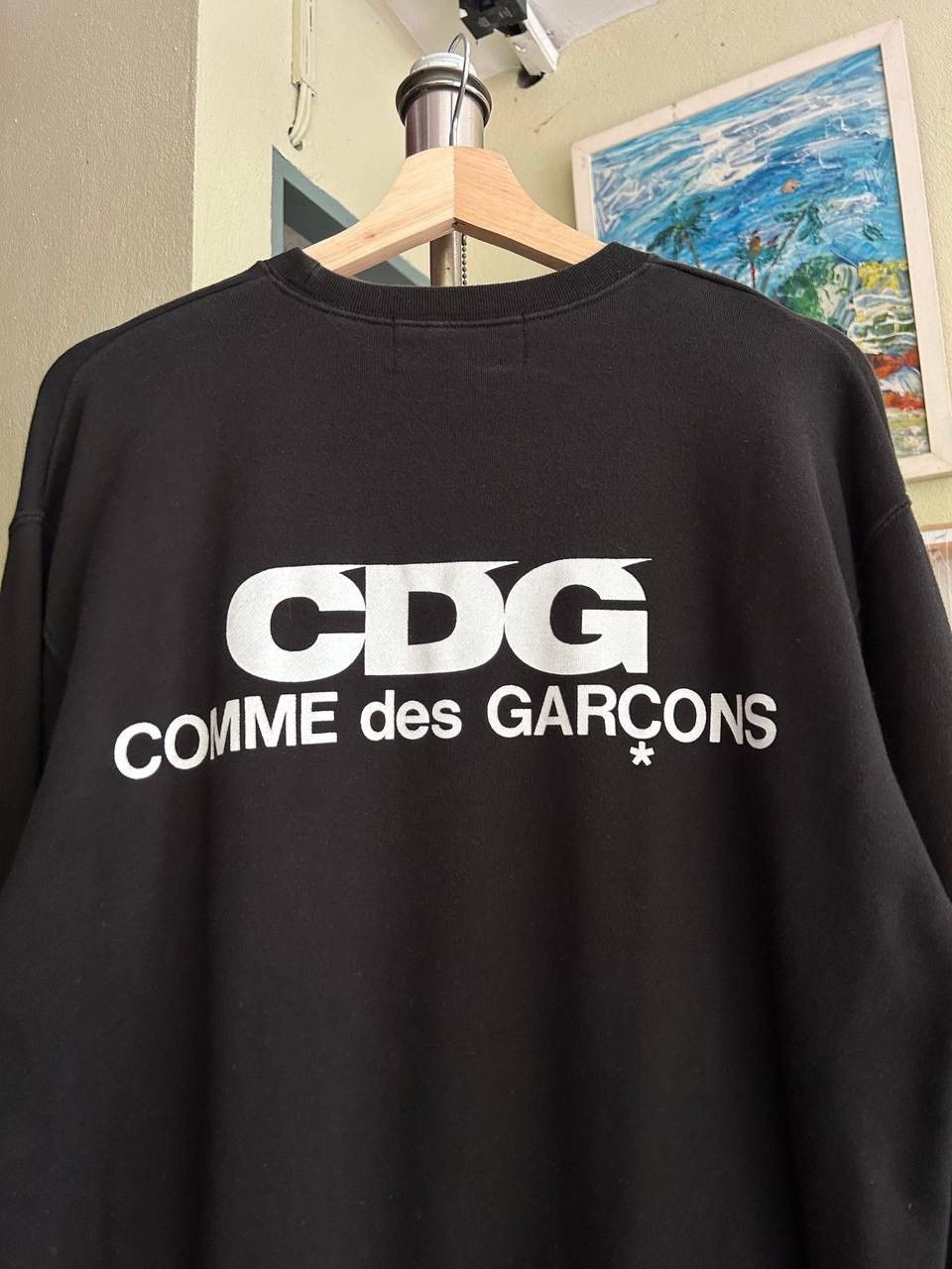 Comme des Garcons Comme Des Garcons Sweatshirt Size US XL / EU 56 / 4 - 2 Thumbnail