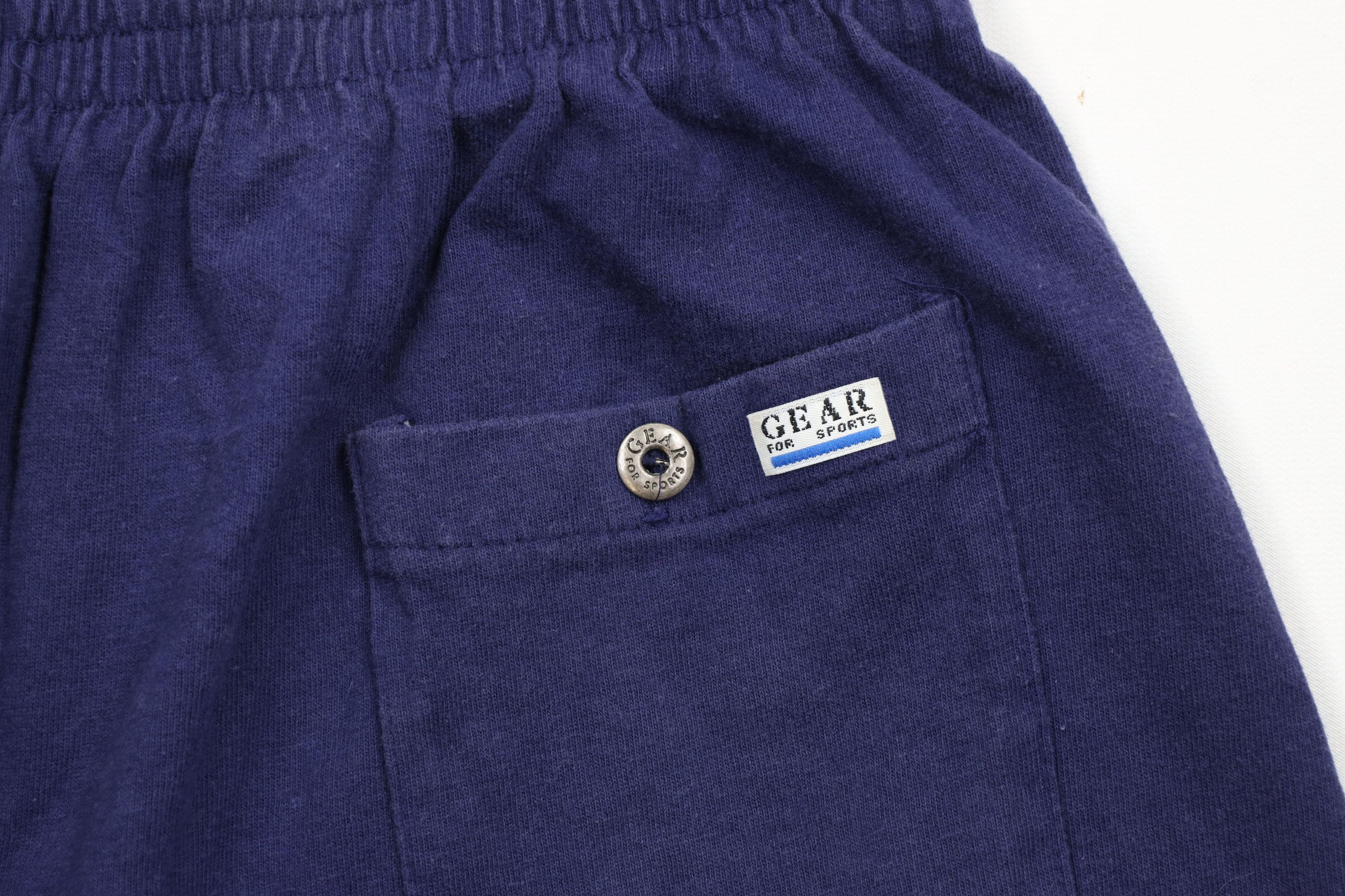 Vintage Vintage 90s Streetwear Cotton Above Knee Shorts Blue USA Size US 36 / EU 52 - 14 Thumbnail