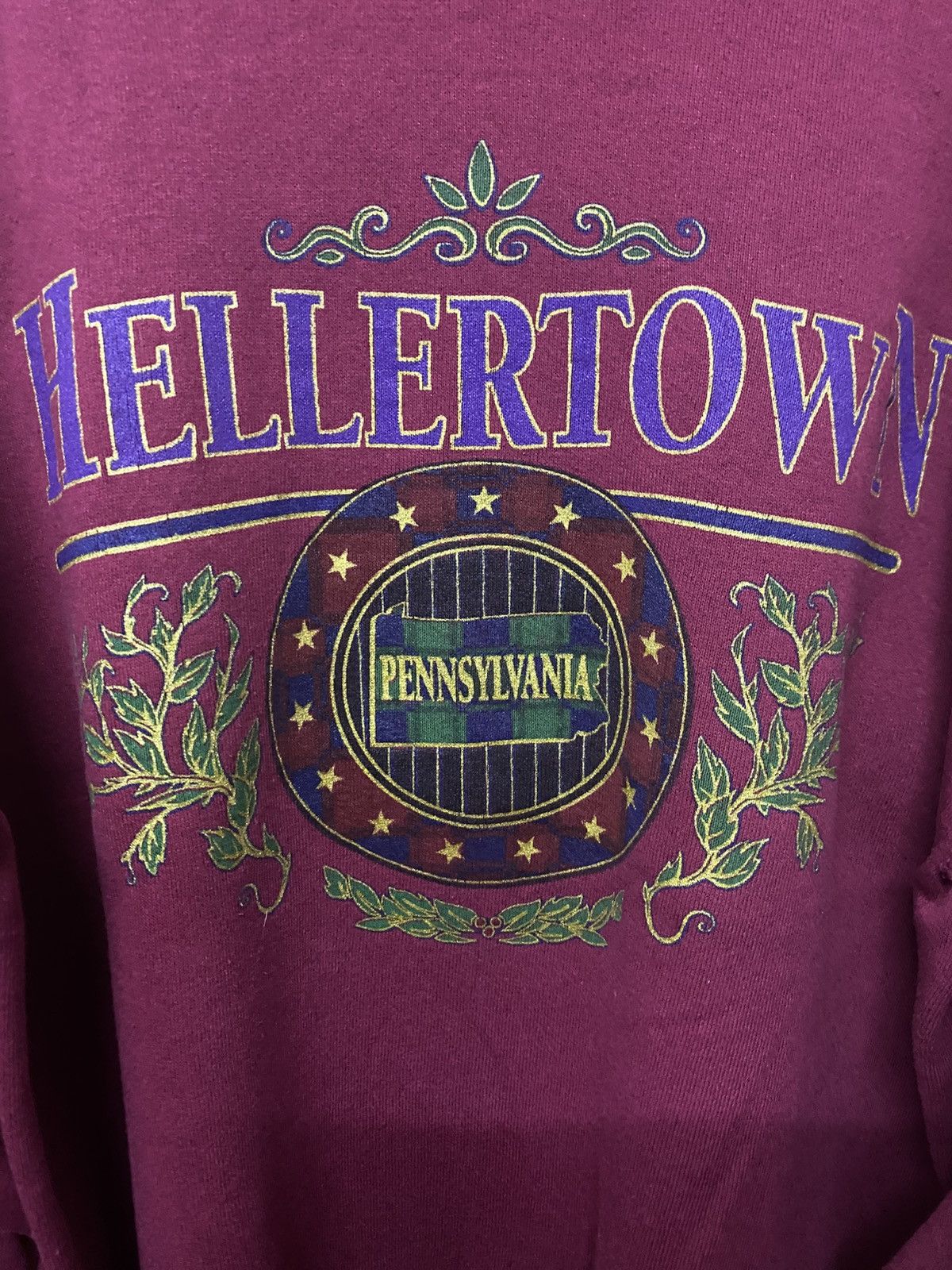 Other Vintage Hellertown sweatshirt Size US L / EU 52-54 / 3 - 3 Thumbnail