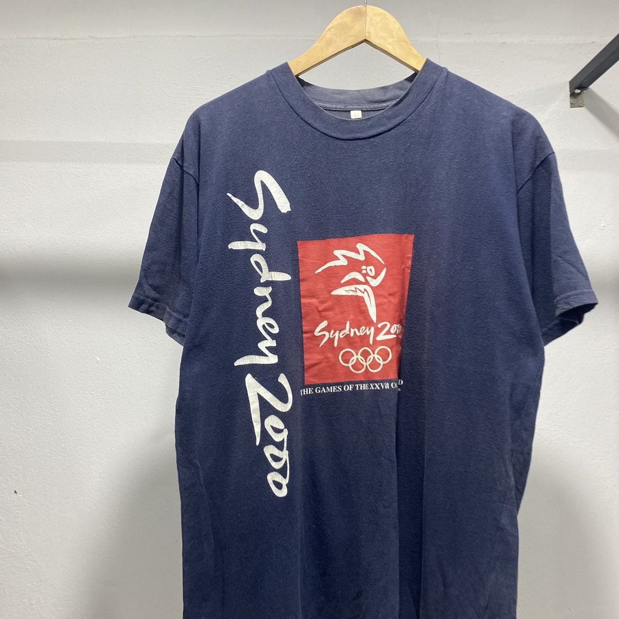 USA Olympics × Vintage 💥1996 Sydney Olympic Vintage Tee Size US L / EU 52-54 / 3 - 2 Thumbnail