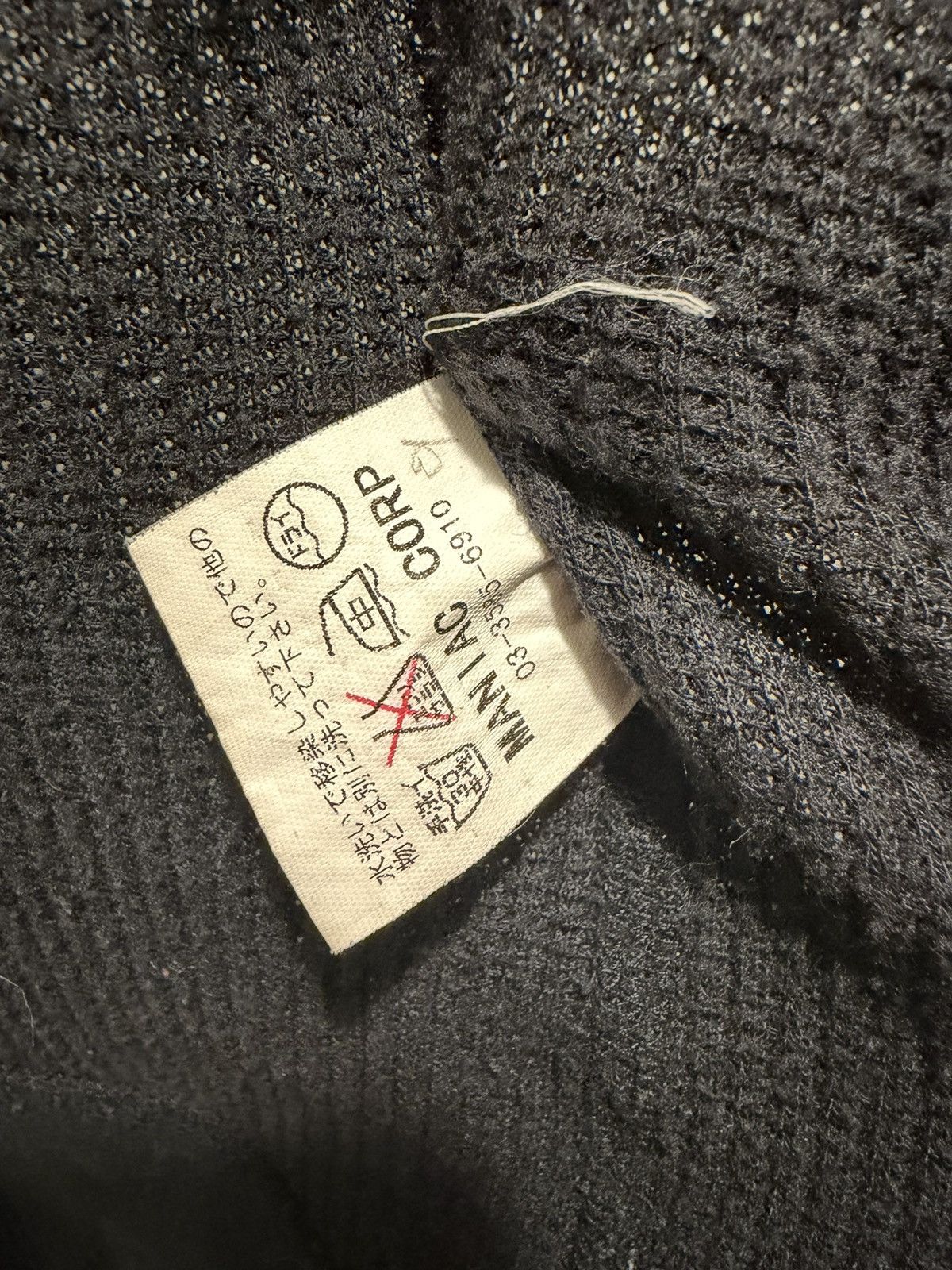 Le Grande Bleu (L.G.B.) LGB waffle knit hoodie Size S / US 4 / IT 40 - 6 Thumbnail