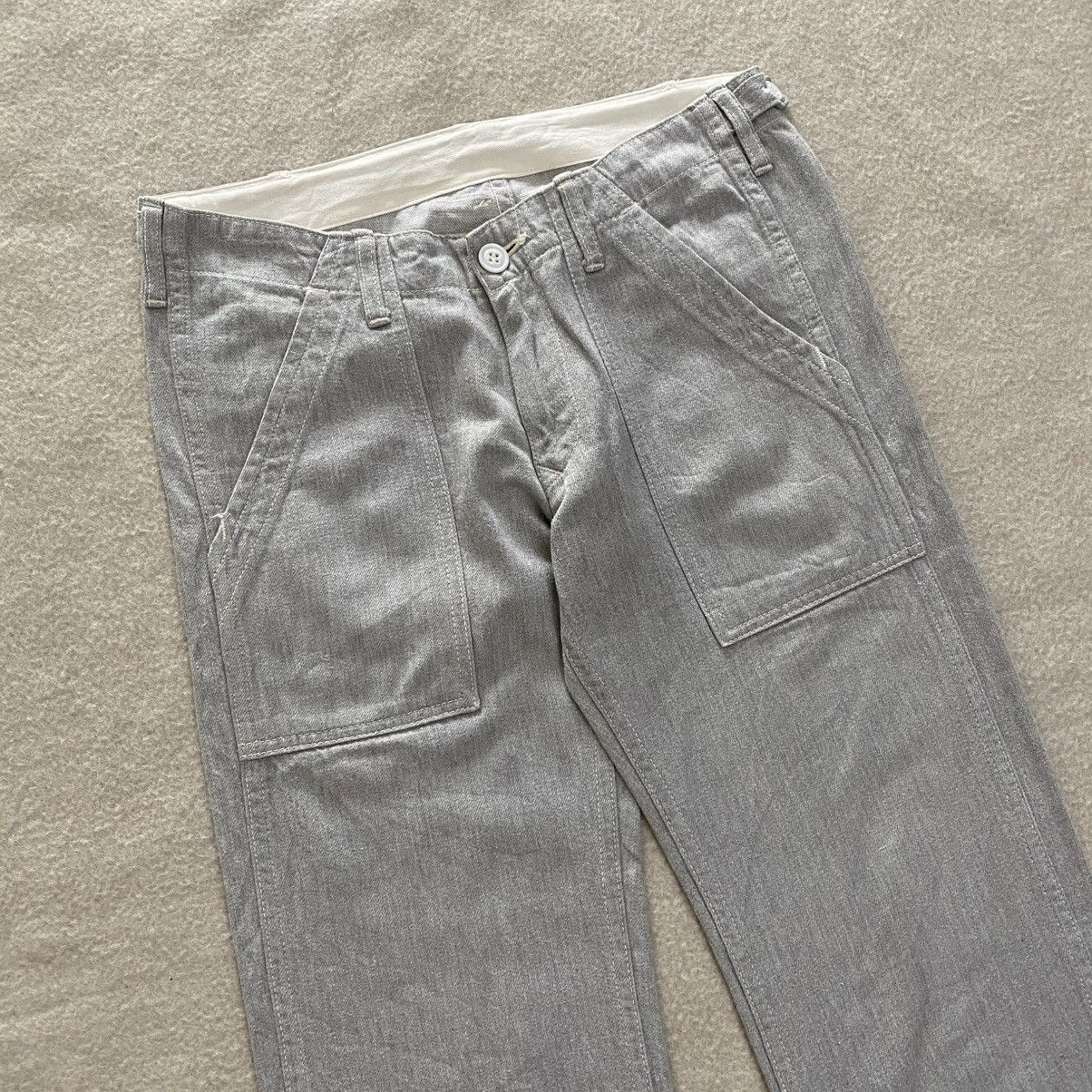 If Six Was Nine × Japanese Brand × KOJIMA GENES Kojima Simonocho Kurashiki Fatigue Baker Pants W31 Size US 31 - 2 Thumbnail