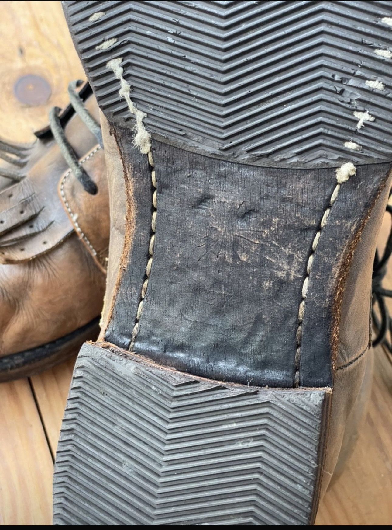 Maison MIHARA YASUHIRO MIHARAYASUHIRO COMBAT BOOTS SIZE 27 / 9 USD Size US 9 / EU 42 - 10 Thumbnail