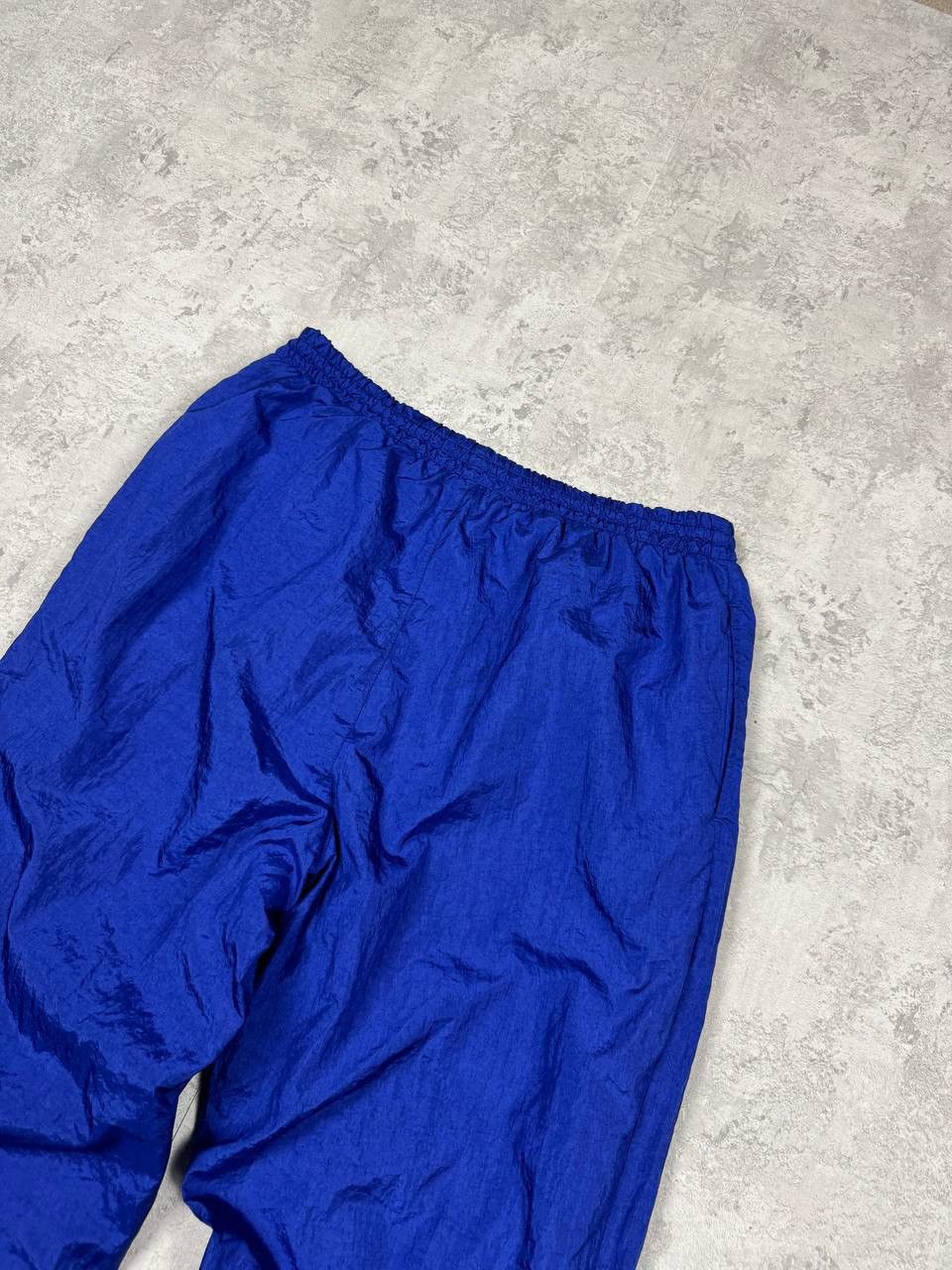 Adidas Vintage 90's Adidas ALPINA Full Tracksuit Nylon Blue Size US M / EU 48-50 / 2 - 18 Thumbnail