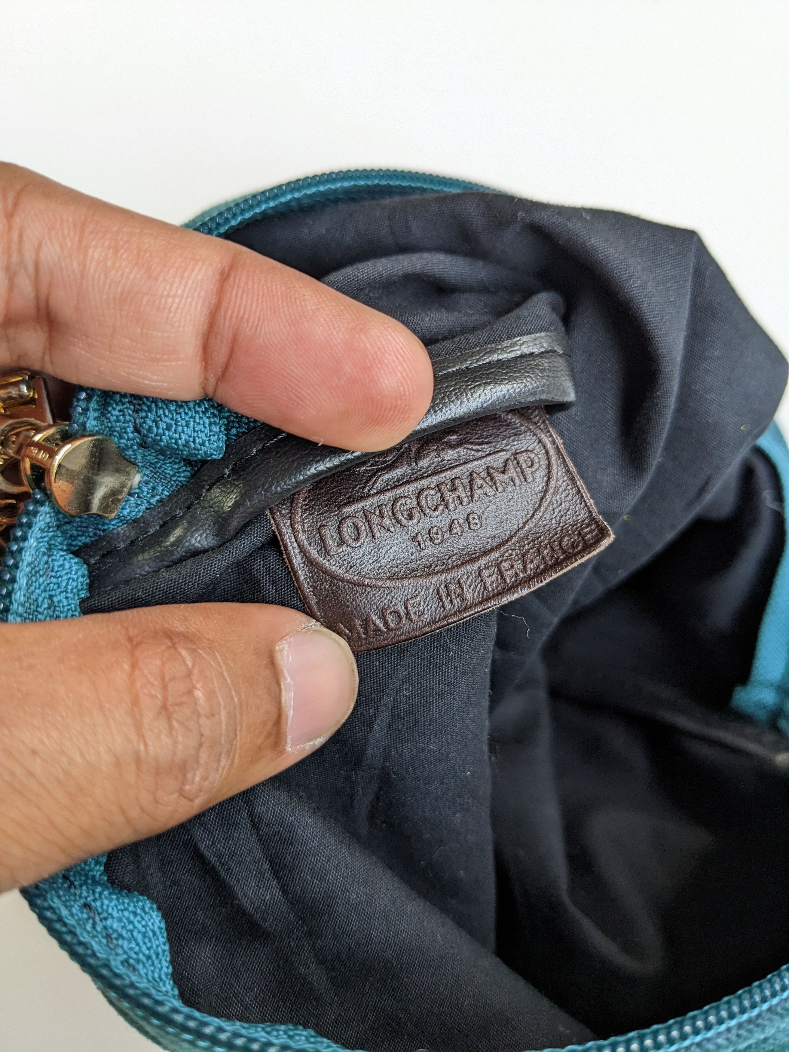 Longchamp Vintage Longchamp hobo slingbag Size ONE SIZE - 7 Thumbnail