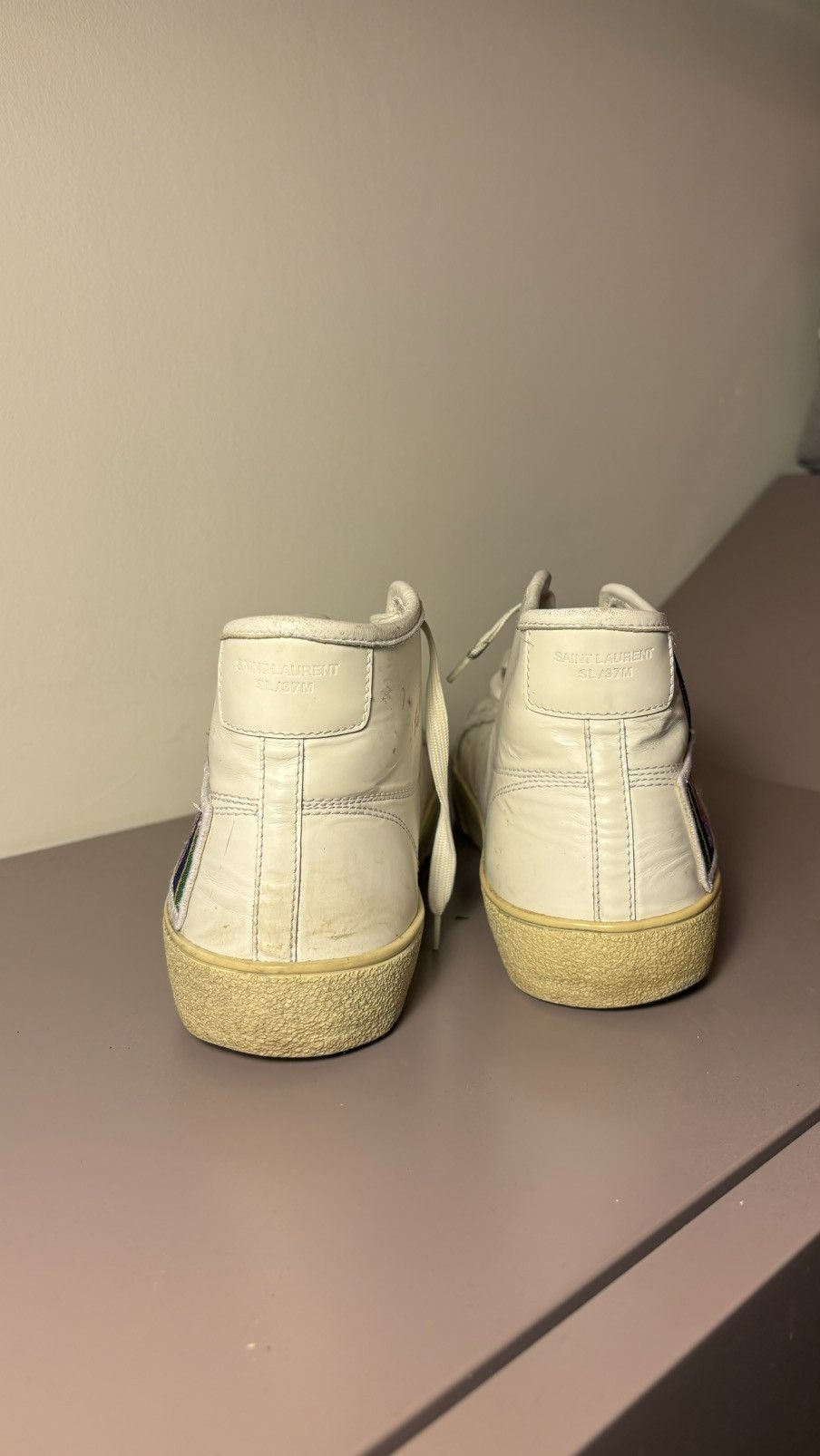 Saint Laurent Paris Saint Laurent sneakers Size US 10 / EU 43 - 3 Thumbnail