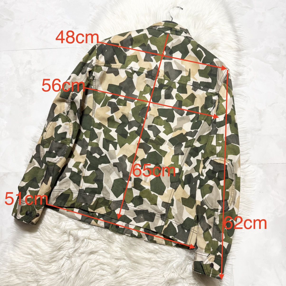 Bottega Veneta Bottega Veneta Camouflage Denim Jacket Shirt Size US L / EU 52-54 / 3 - 8 Thumbnail