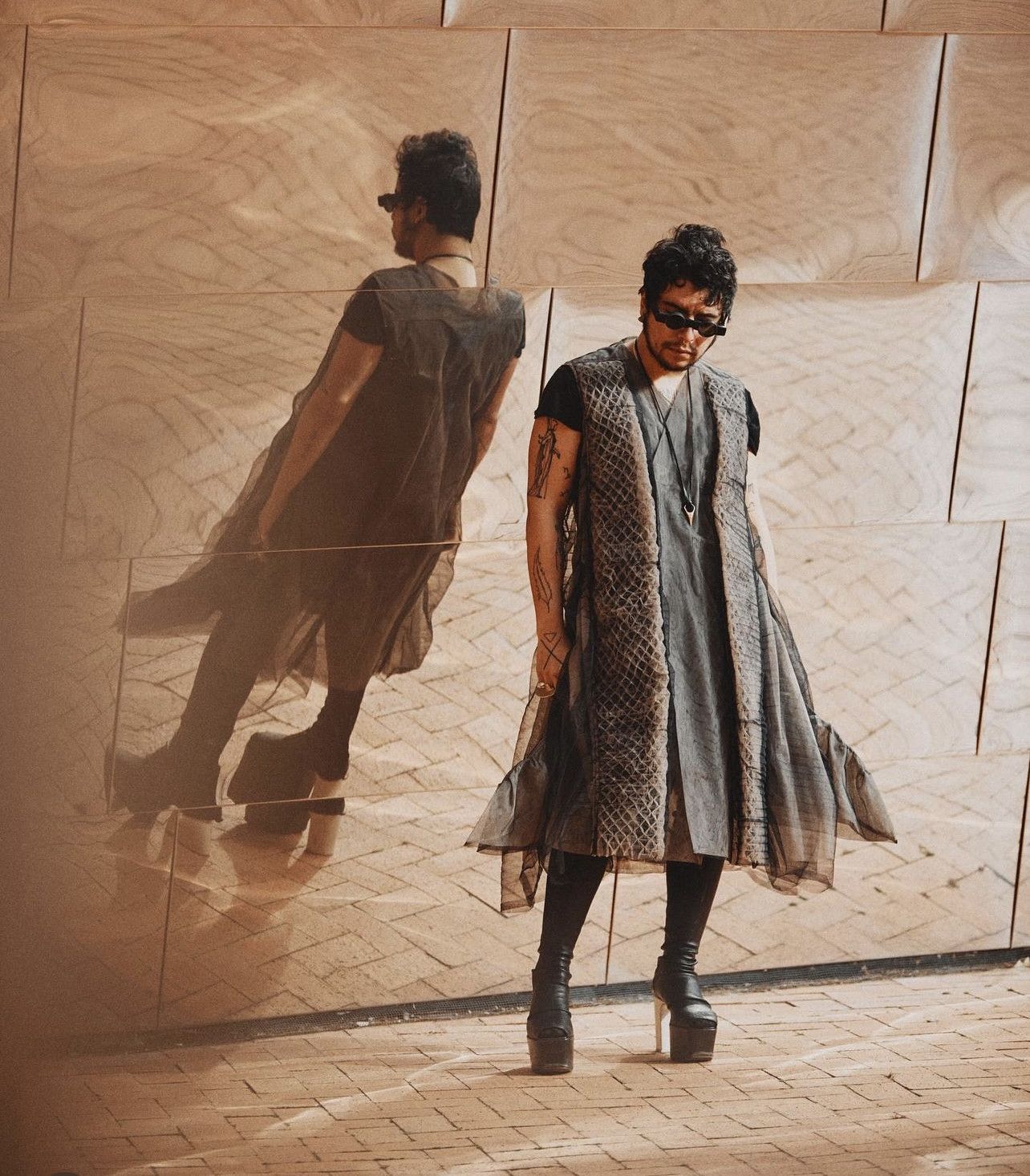 Rick Owens Rick Owens FAUN Breeze Mantle Size M / US 6-8 / IT 42-44 - 8 Thumbnail