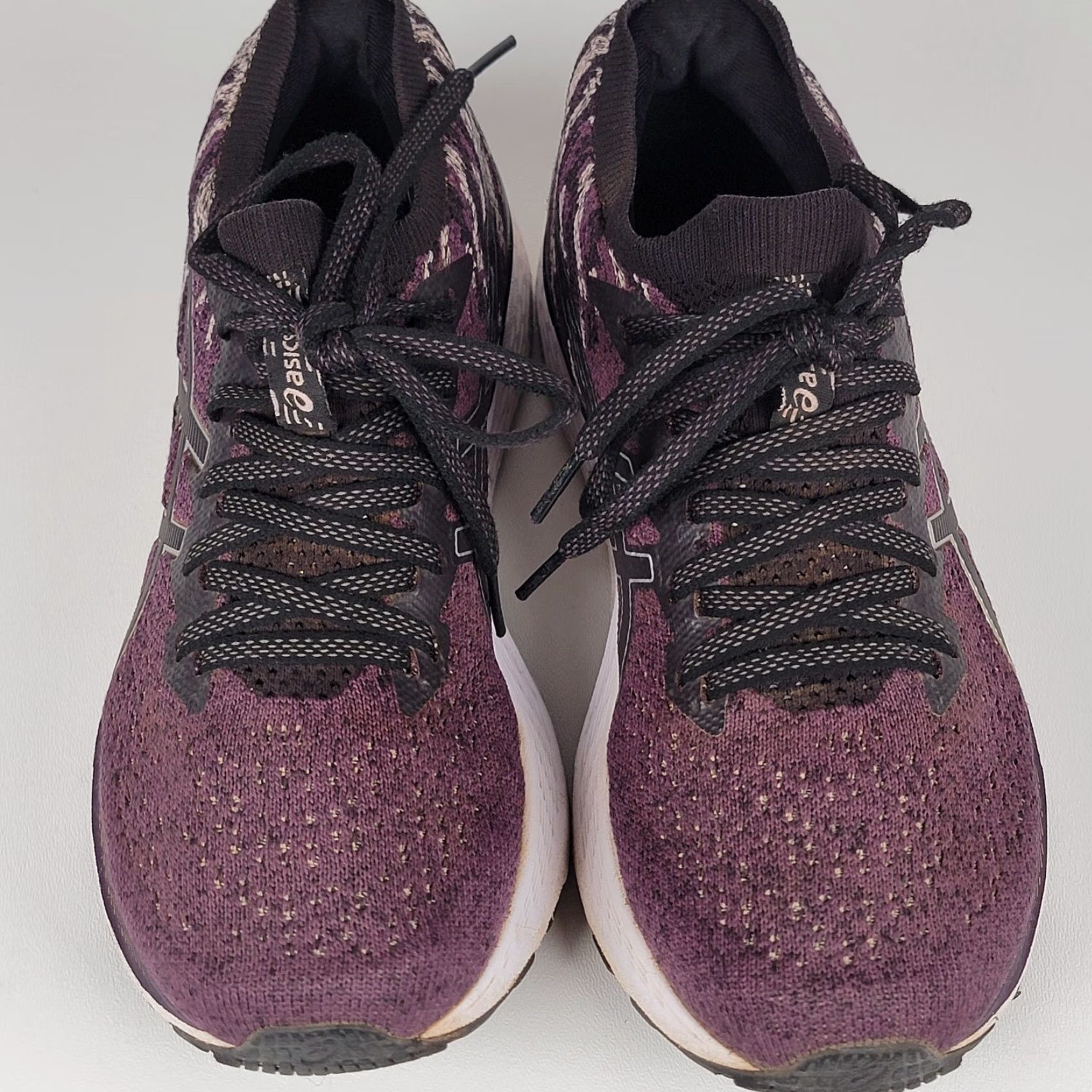 Asics Womens ASICS GEL-KAYANO 28 MK Size 7.5 1012B126-500 Deep Plum/Black Sneaker Athletic Shoes Size US 8 / IT 38 - 2 Thumbnail