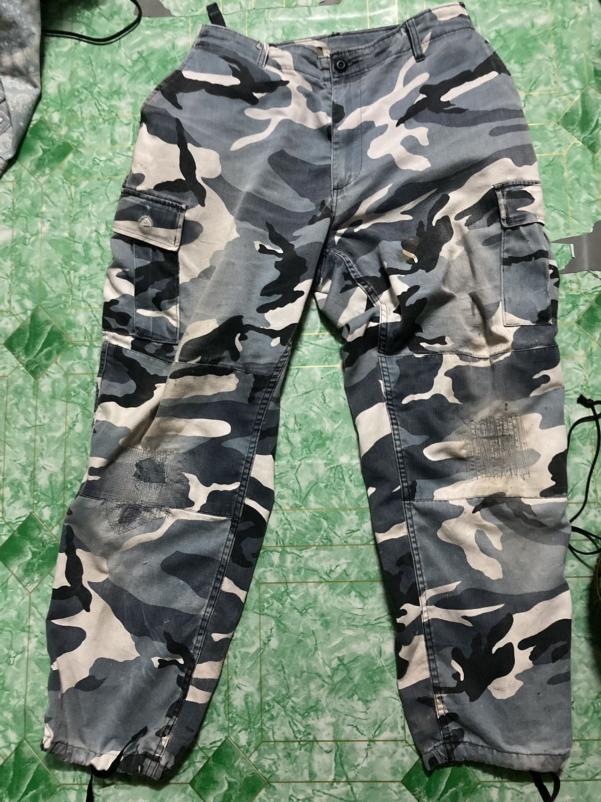 Vintage Military Tourers Cargo 90s