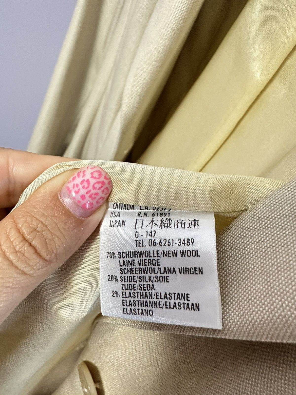 Escada × Vintage Escada blazer Size XS / US 0-2 / IT 36-38 - 11 Thumbnail