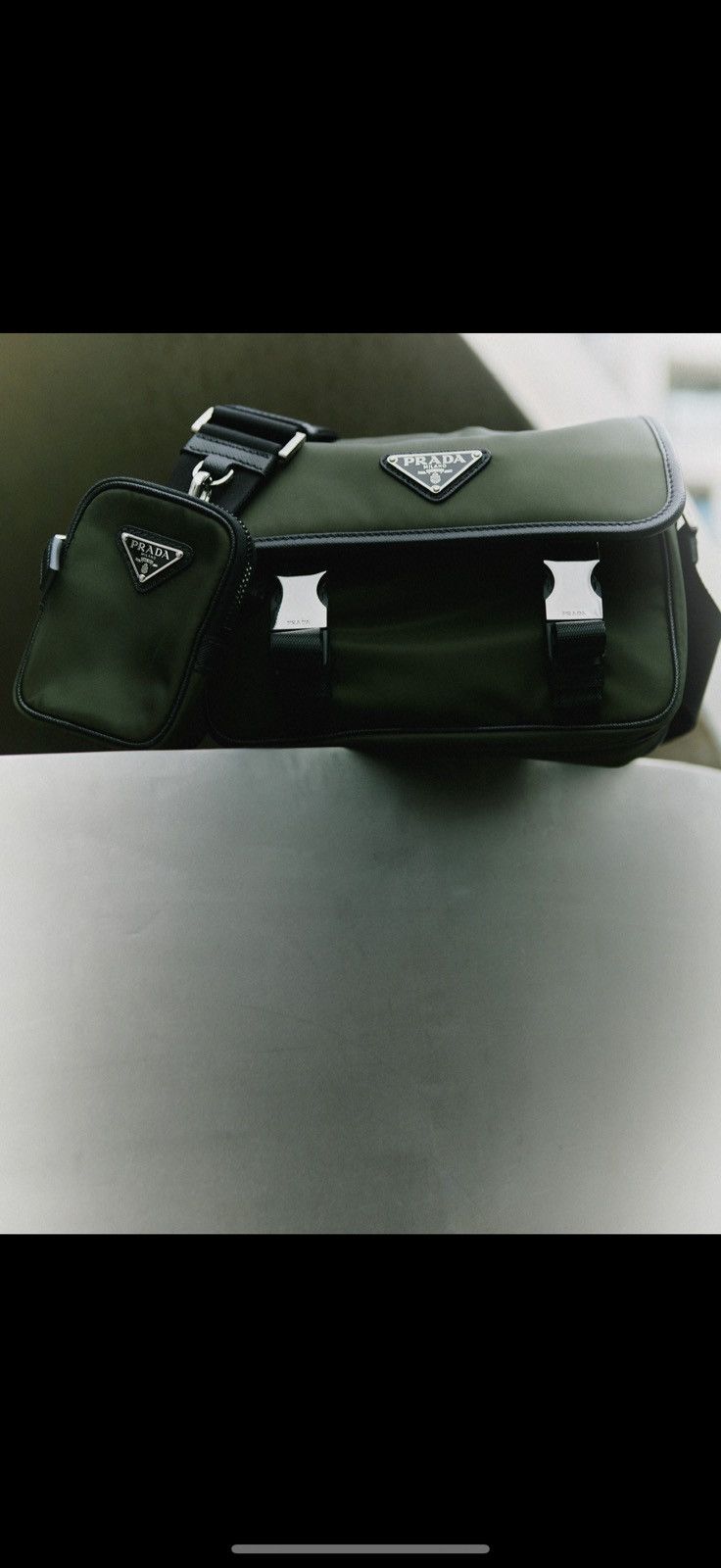 Prada Prada Re-Nylon Size ONE SIZE - 2 Thumbnail