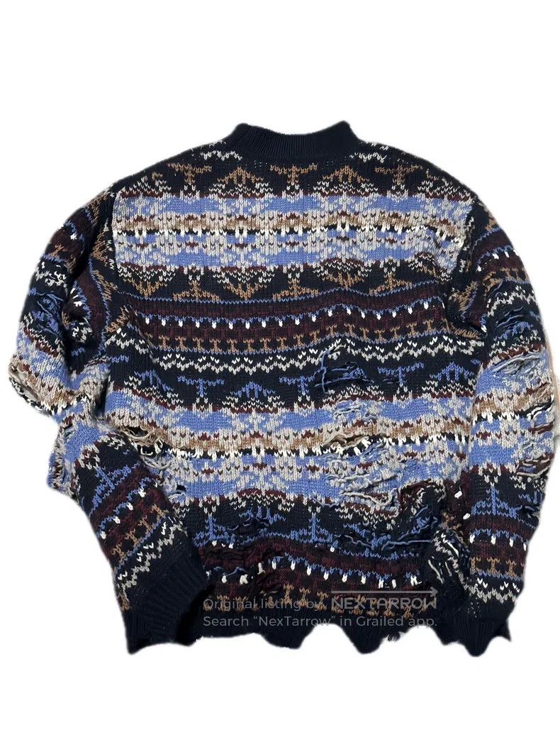 Balenciaga Balenciaga Ethnic style sweater Size US XS / EU 42 / 0 - 2 Thumbnail