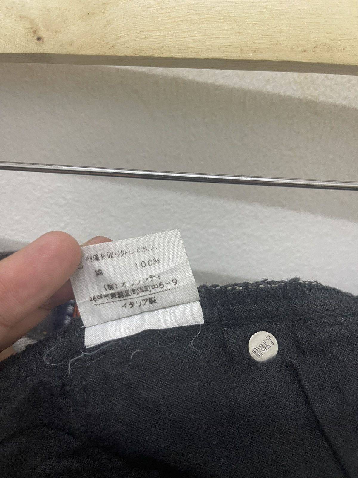 W&LT Rare Vintage W&LT Flare Size US 28 / EU 44 - 17 Thumbnail