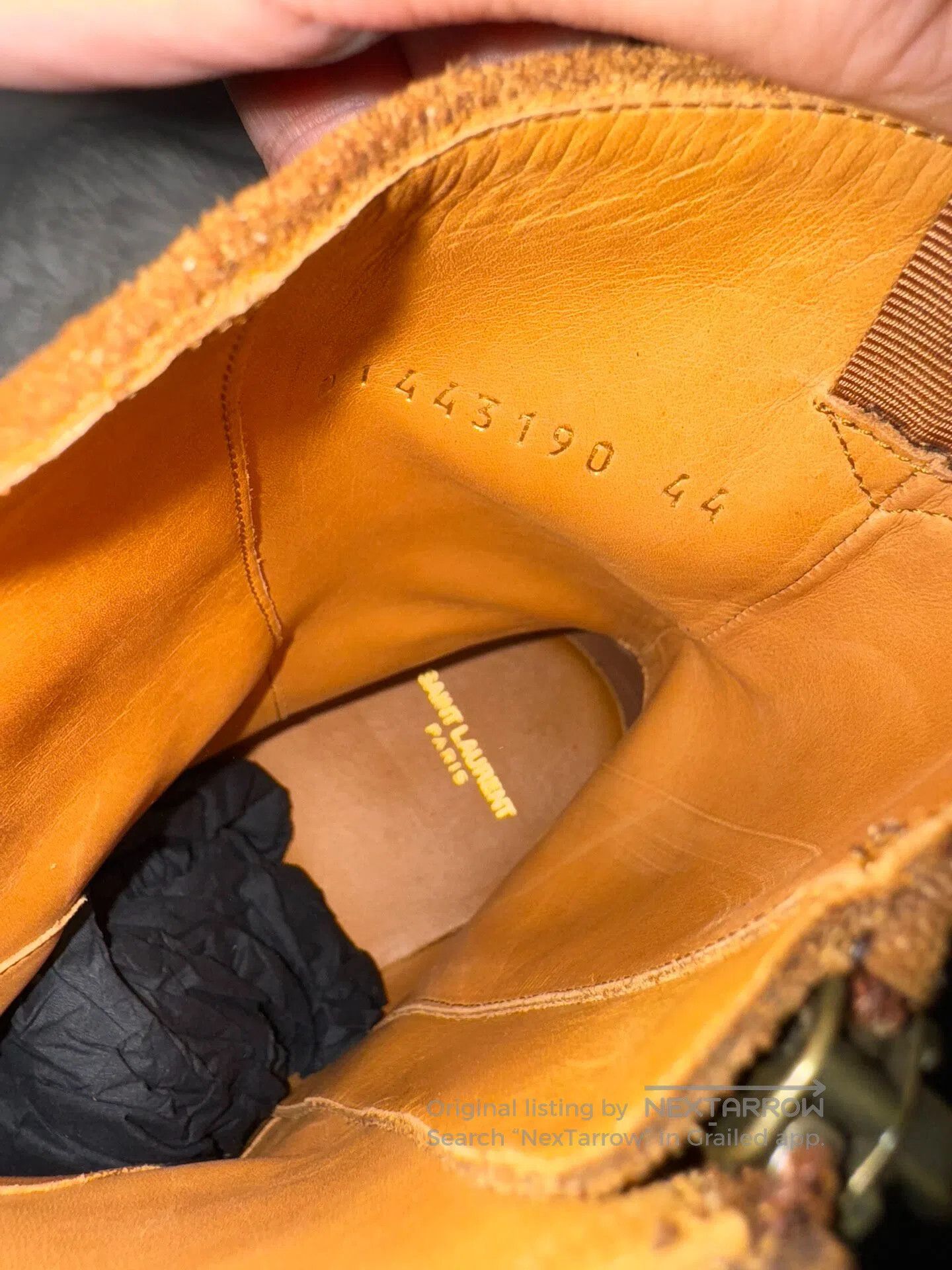 Saint Laurent Paris Saint Laurent Paris Chelsea boots| Size US 11 / EU 44 - 8 Thumbnail