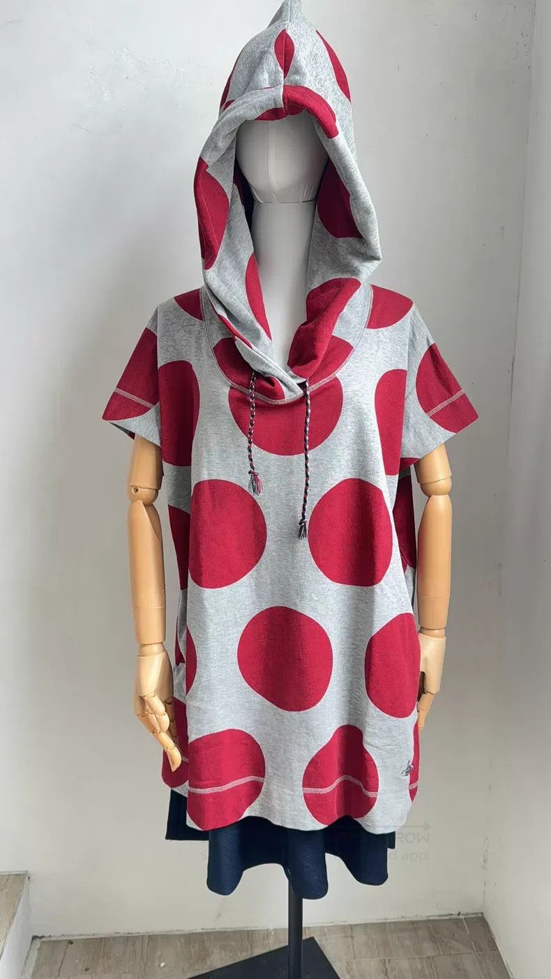 Vivienne Westwood Vivienne Westwood Red Polka Dot Pointed Witch Dress Size M / US 6-8 / IT 42-44 - 4 Thumbnail