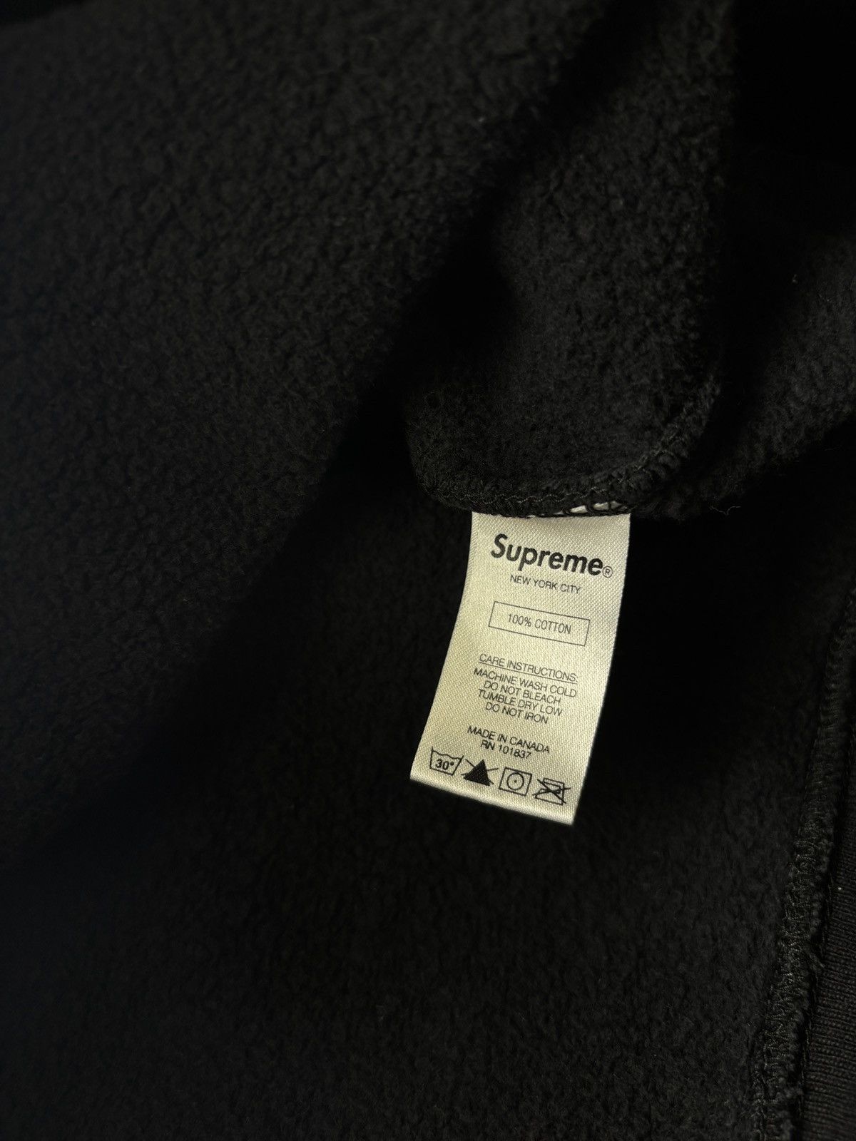 Supreme × Yohji Yamamoto Supreme x Yohji Yamamoto Crewneck Size US XL / EU 56 / 4 - 5 Thumbnail