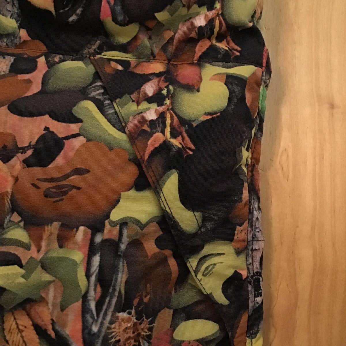 Bape × Nigo 🔥Aoyama limited🔥 hoodie down vest village camo a bathing ape Size US L / EU 52-54 / 3 - 5 Thumbnail
