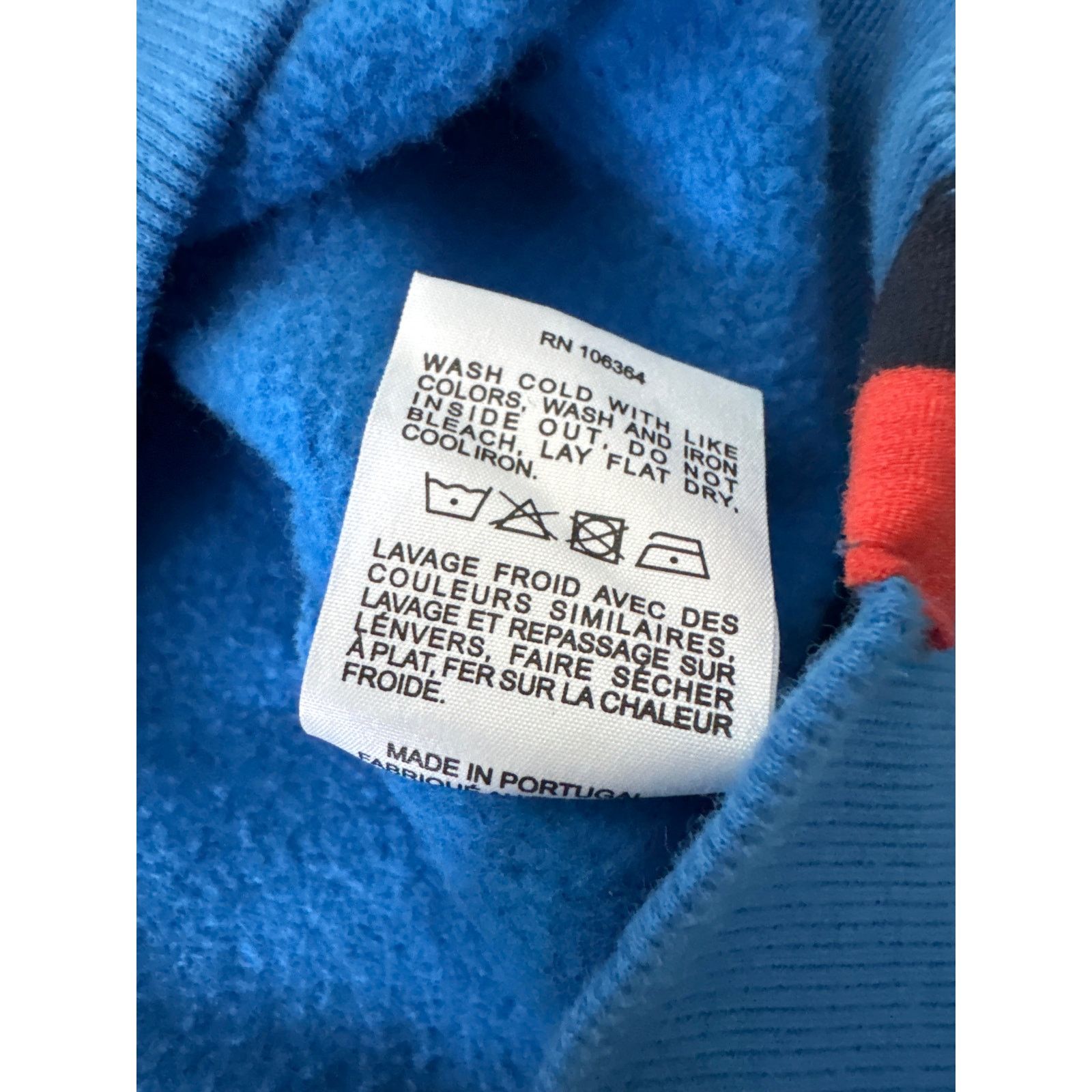 KULE KULE The Raleigh Orange Slice Sweatshirt Blue Size Medium Size M / US 6-8 / IT 42-44 - 11 Thumbnail