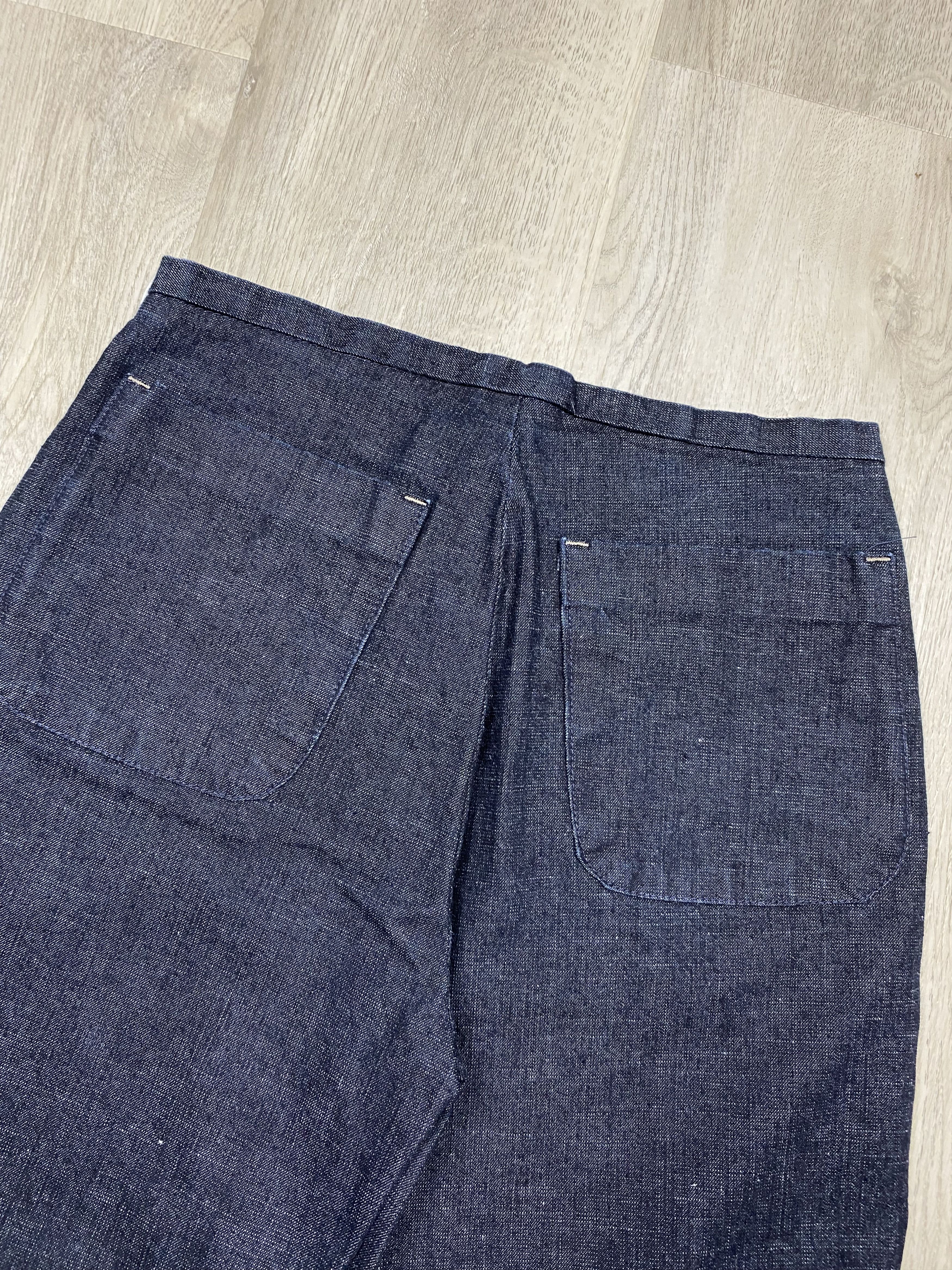 Marithe + Francois Girbaud Marithe Francois Girbaud Vintage Womens Denim Pants Size 27" / US 4 / IT 40 - 11 Thumbnail