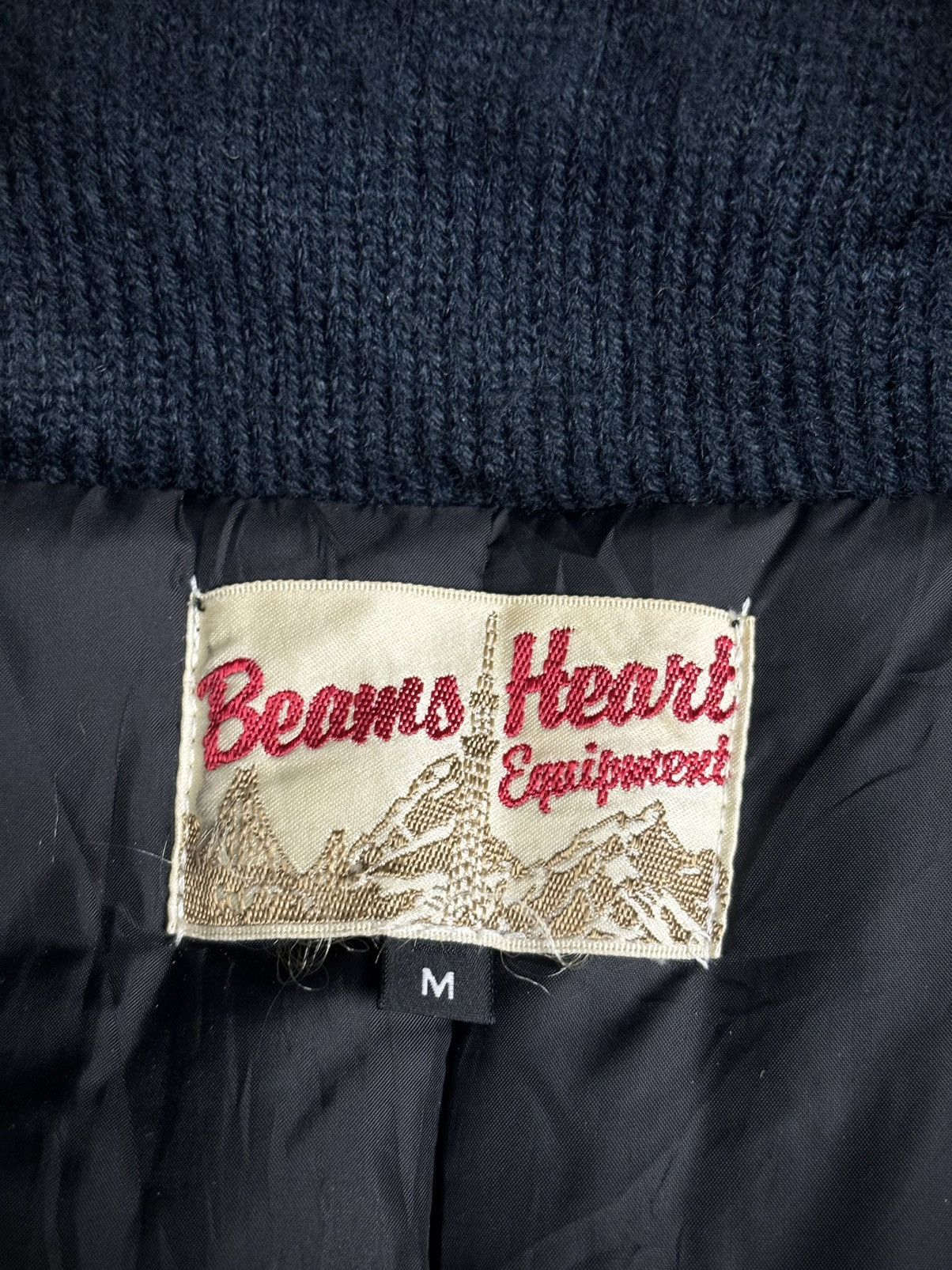 Beams Japan Beams 🇯🇵 - Puffer Navajo Vest Size US M / EU 48-50 / 2 - 7 Thumbnail