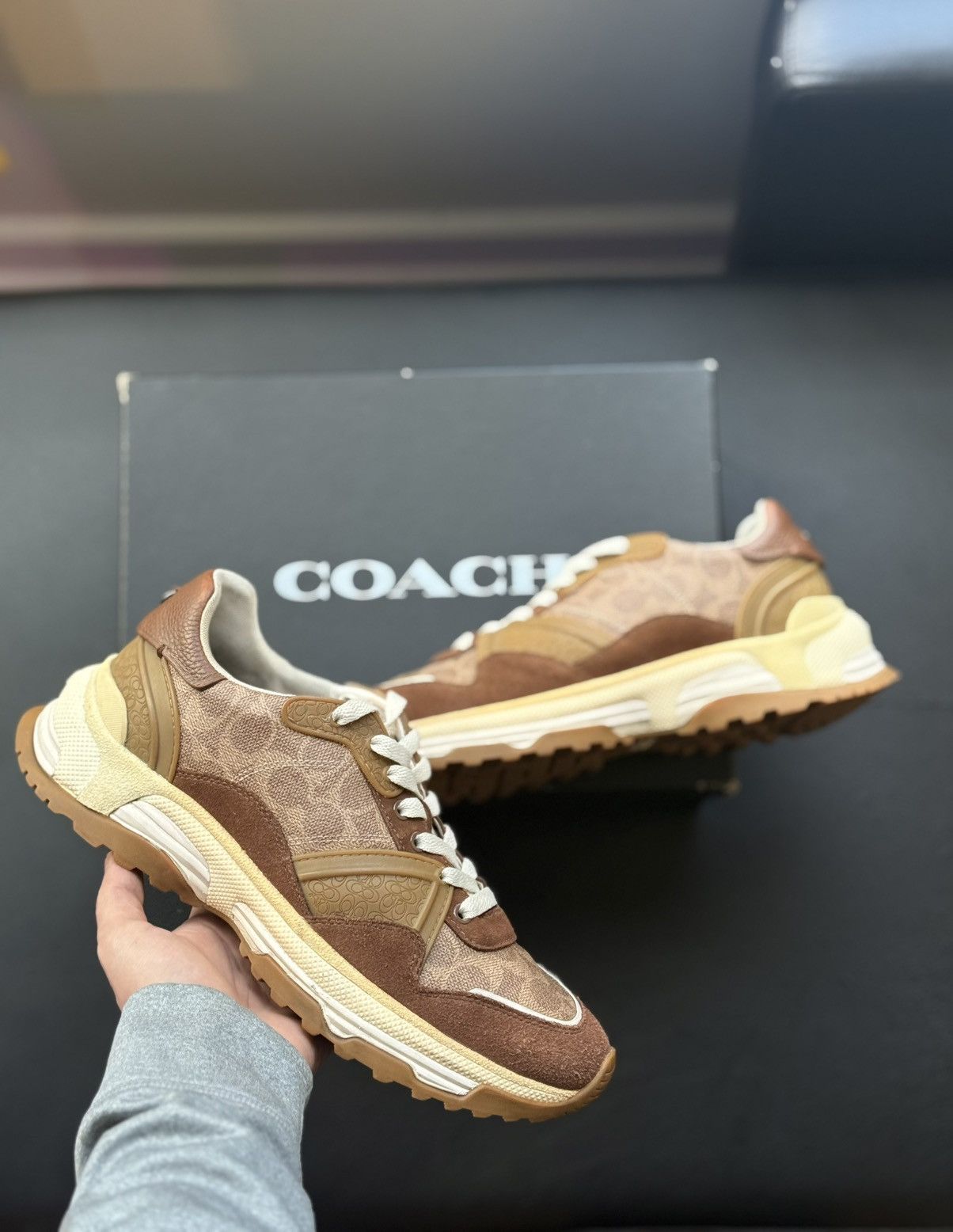 Coach Coach C143 Runner Size US 11 / EU 44 - 3 Thumbnail