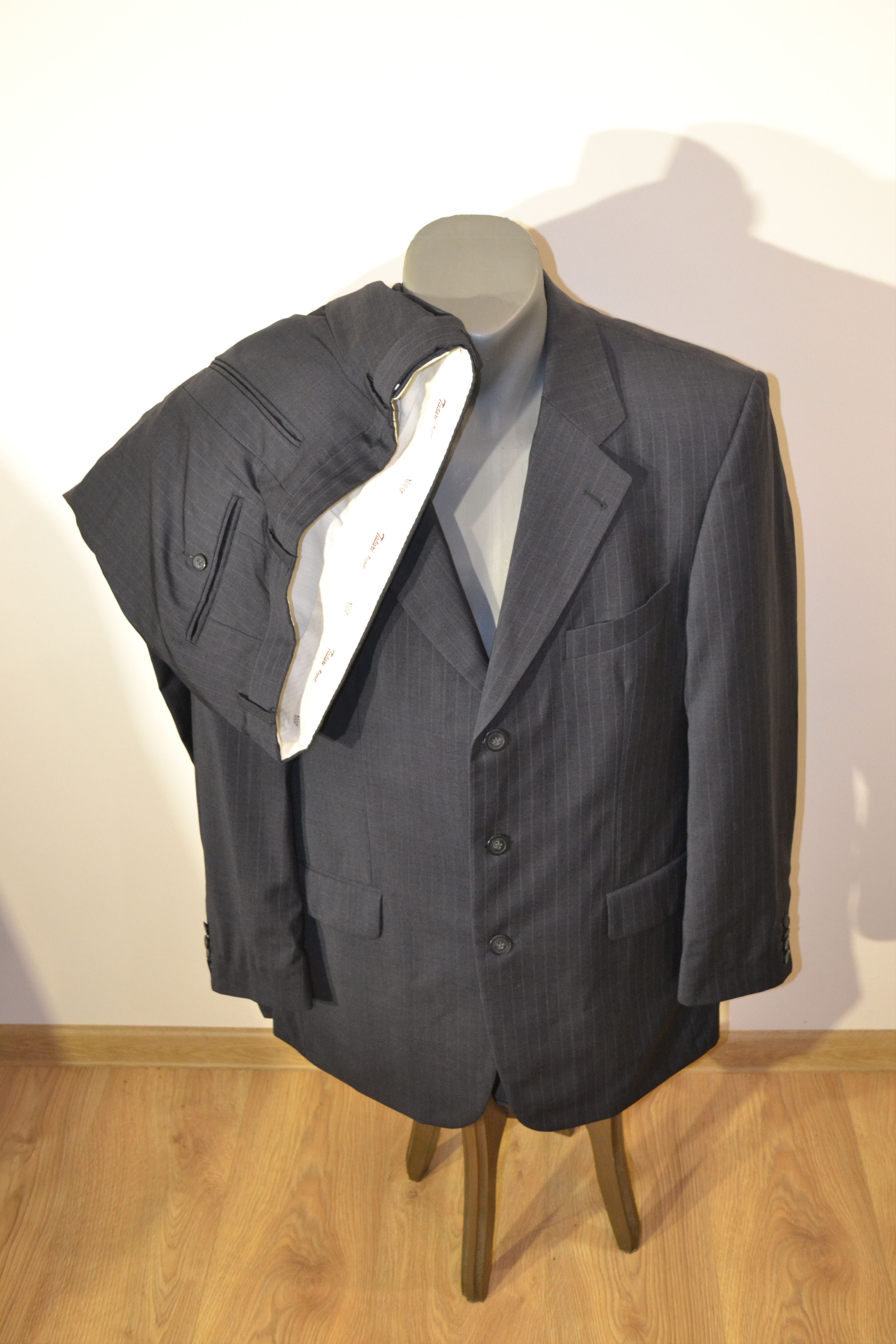 Ermenegildo Zegna Ermenegildo Zegna by Tatari Mens Suit – Size L Size 46L - 2 Thumbnail