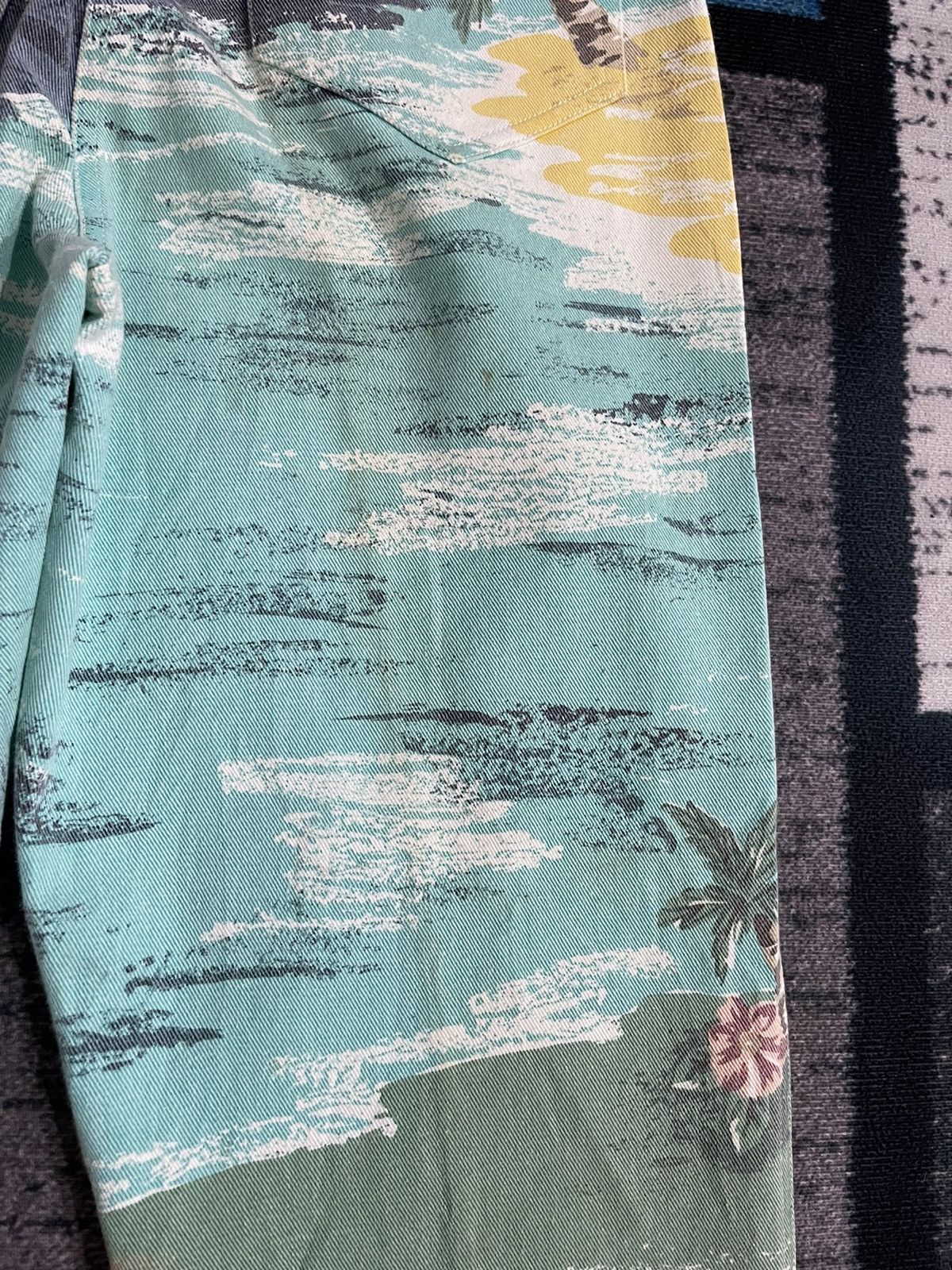 Japanese Brand × Vintage Vintage Together Jeans Print Island Size 28" / US 6 / IT 42 - 12 Thumbnail