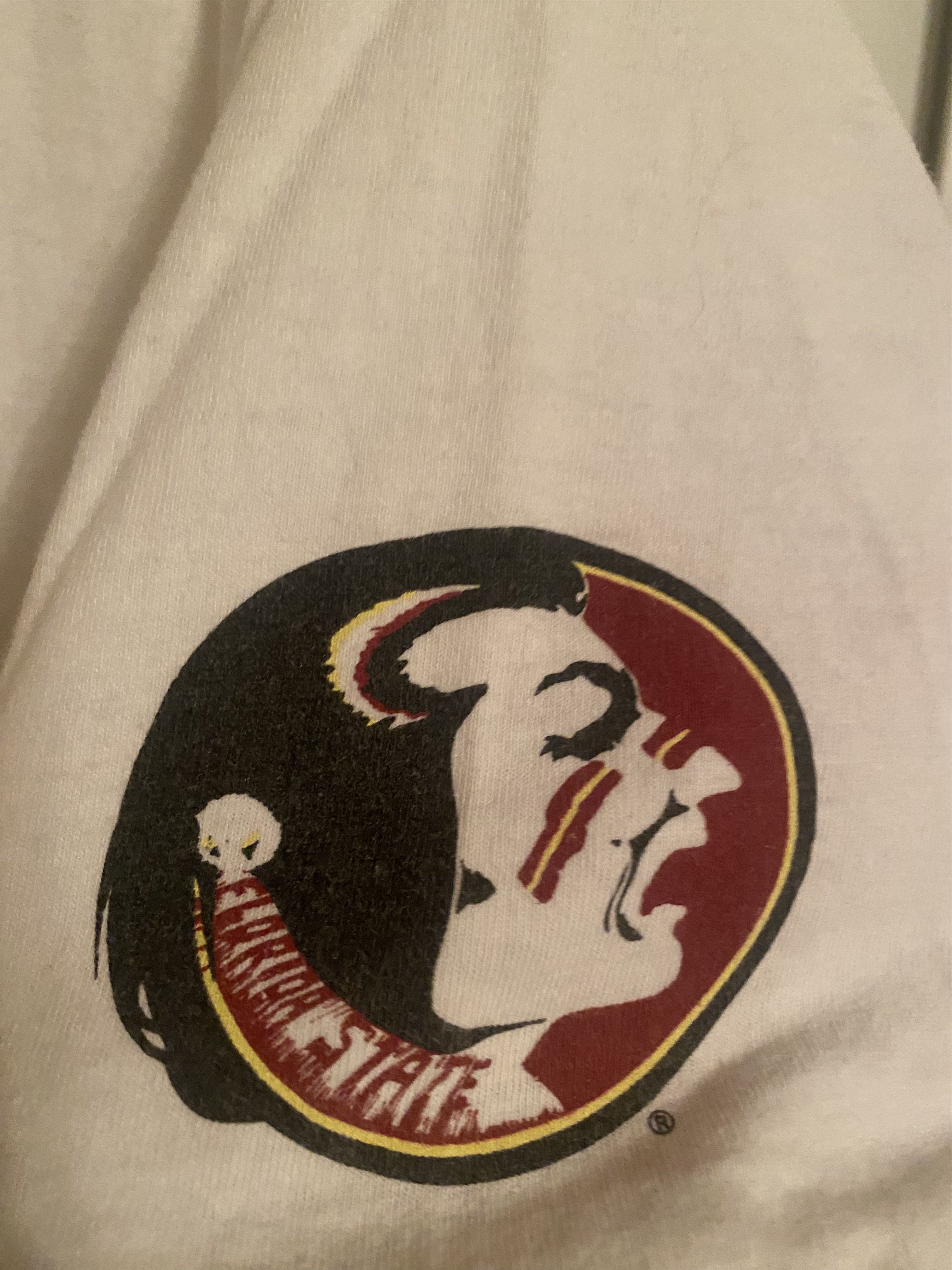 Vintage Vintage Florida State University Ringer Tee Size US L / EU 52-54 / 3 - 3 Thumbnail