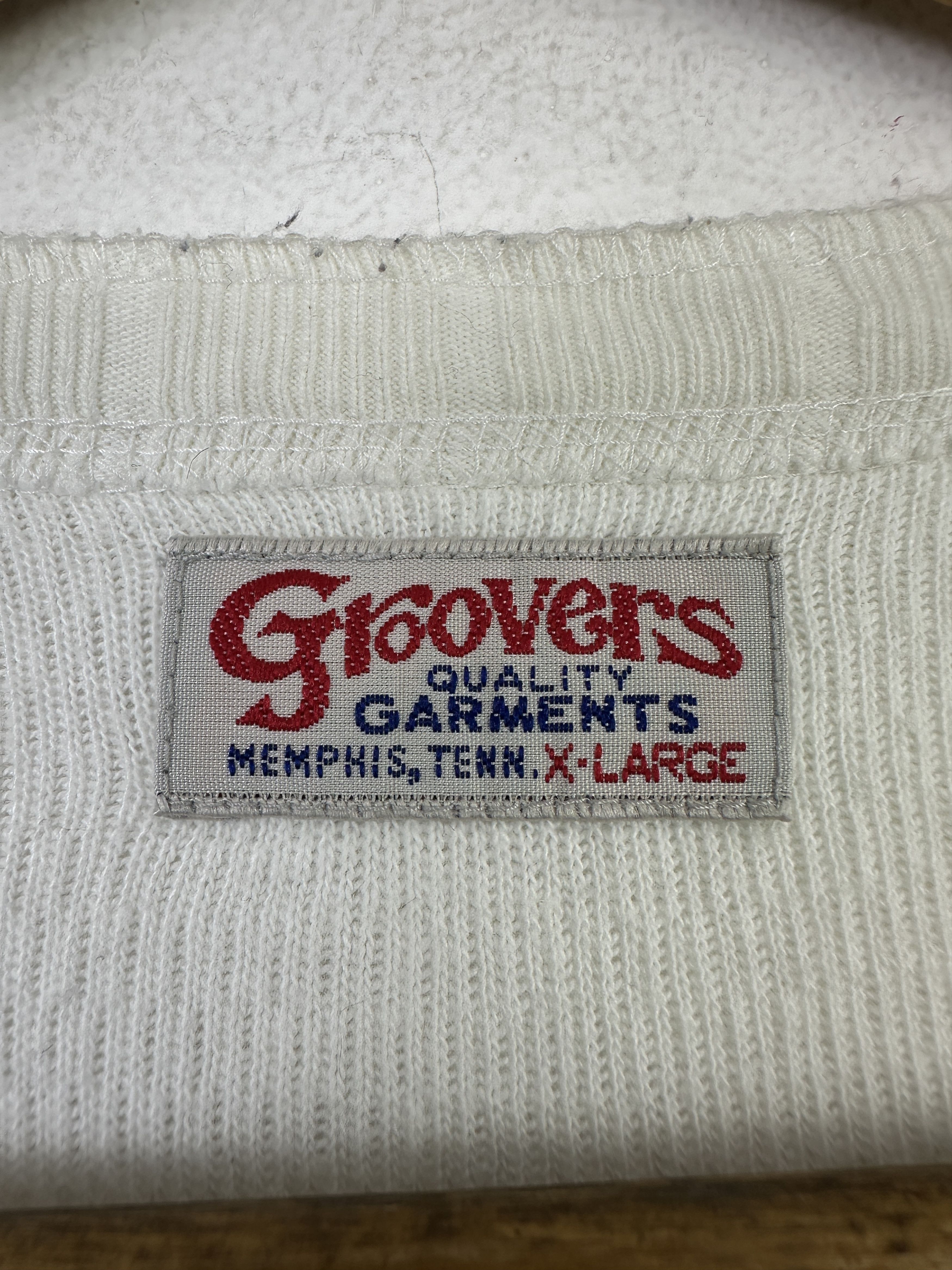 Other Vintage Groovers Southern Eagles Waffle Henley BP005 Size US XL / EU 56 / 4 - 5 Thumbnail