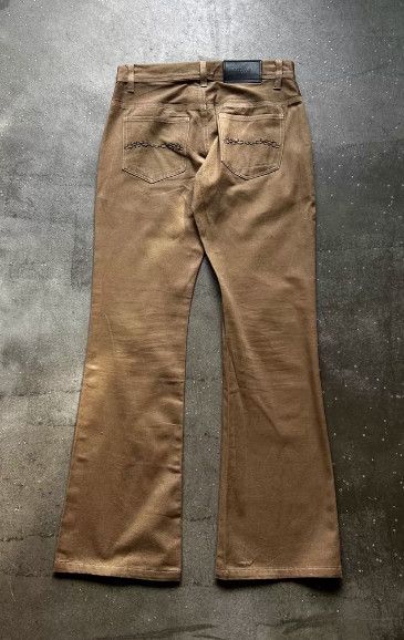 Other MIDAS Early Era Embroidered Denim Jeans Size US 40 / EU 56 - 2 Thumbnail