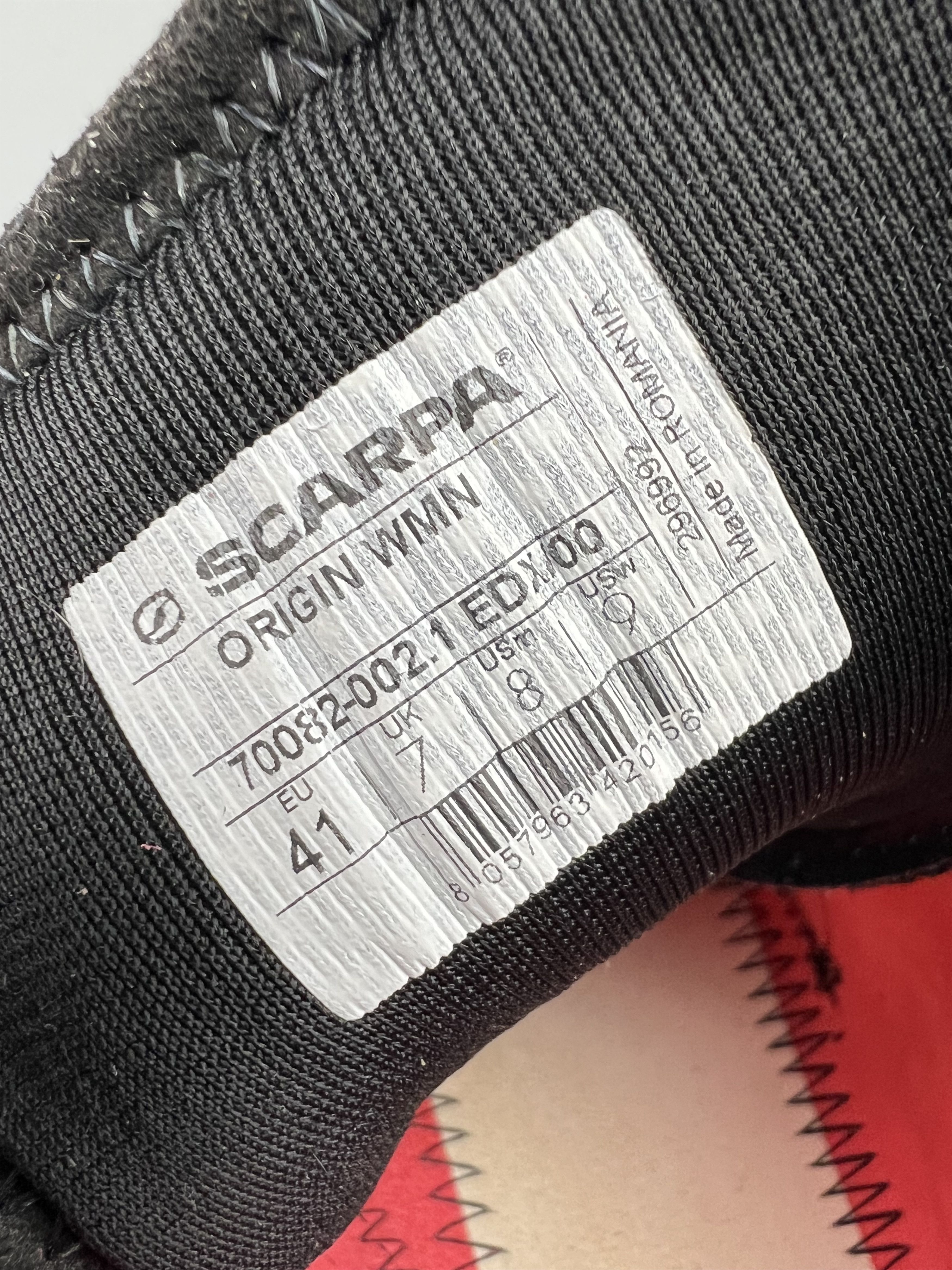 Scapa Sports Scarpa Origin Climbing Shoe Women's Size EU41 Size US 9 / IT 39 - 8 Thumbnail