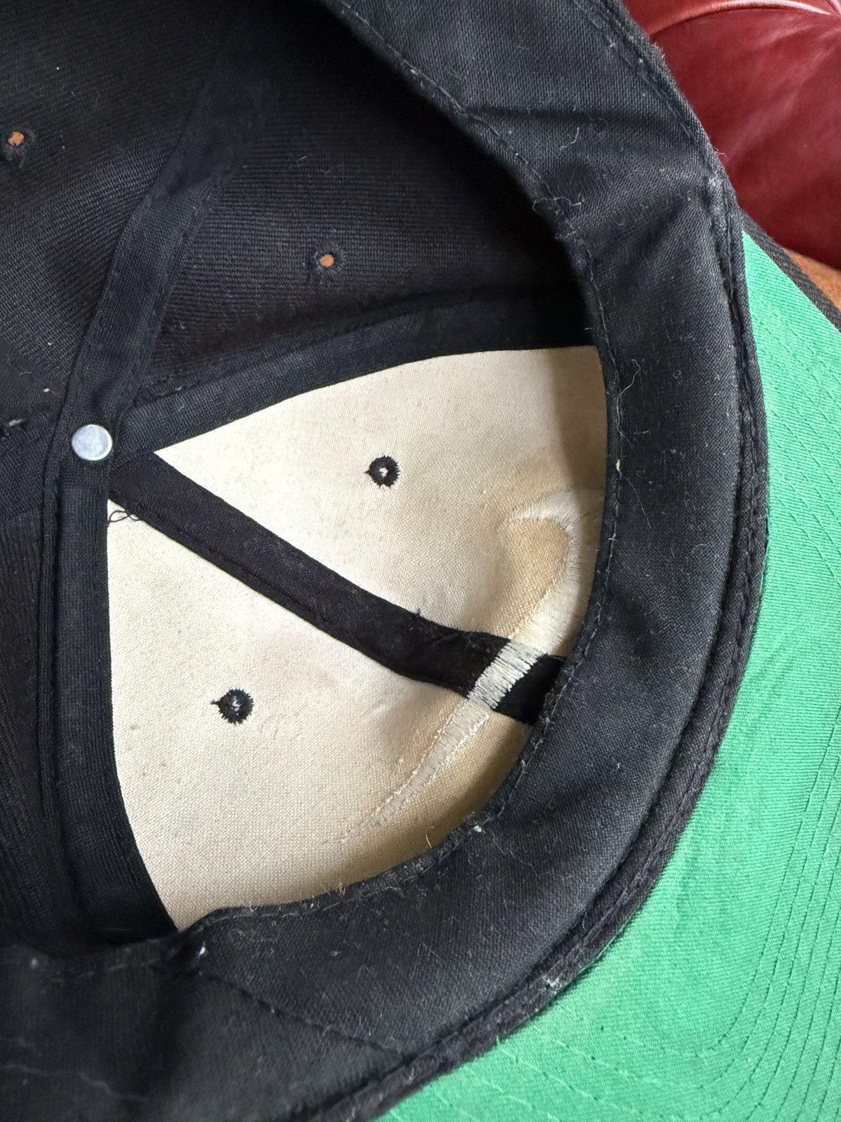 Nike Vintage 90s Nike Swoosh Embroidered Snapback Hat Size ONE SIZE - 8 Thumbnail
