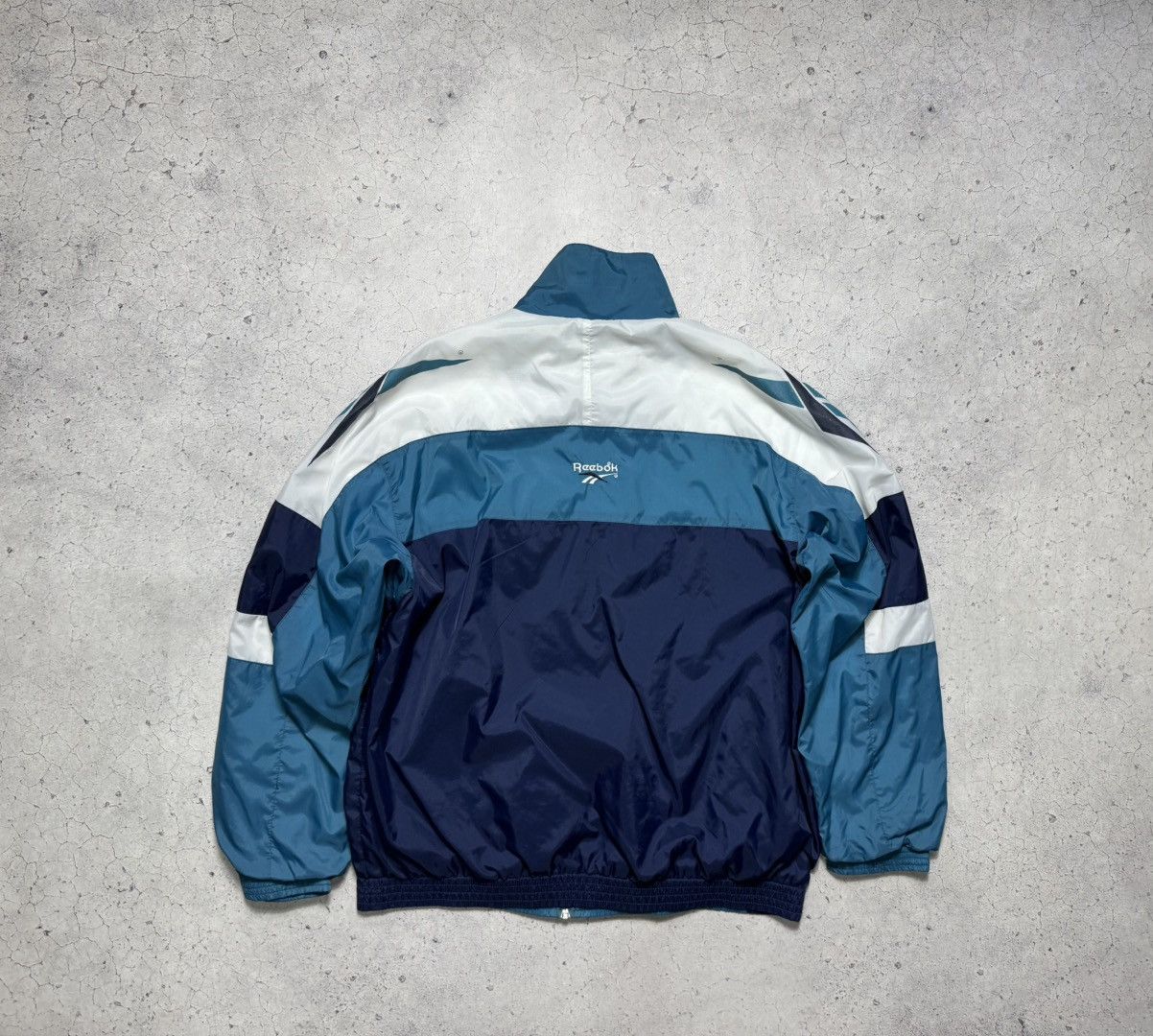 Reebok Reebok Vintage 90’s Nylon Track Suit Jacket And Pants Size US L / EU 52-54 / 3 - 10 Thumbnail