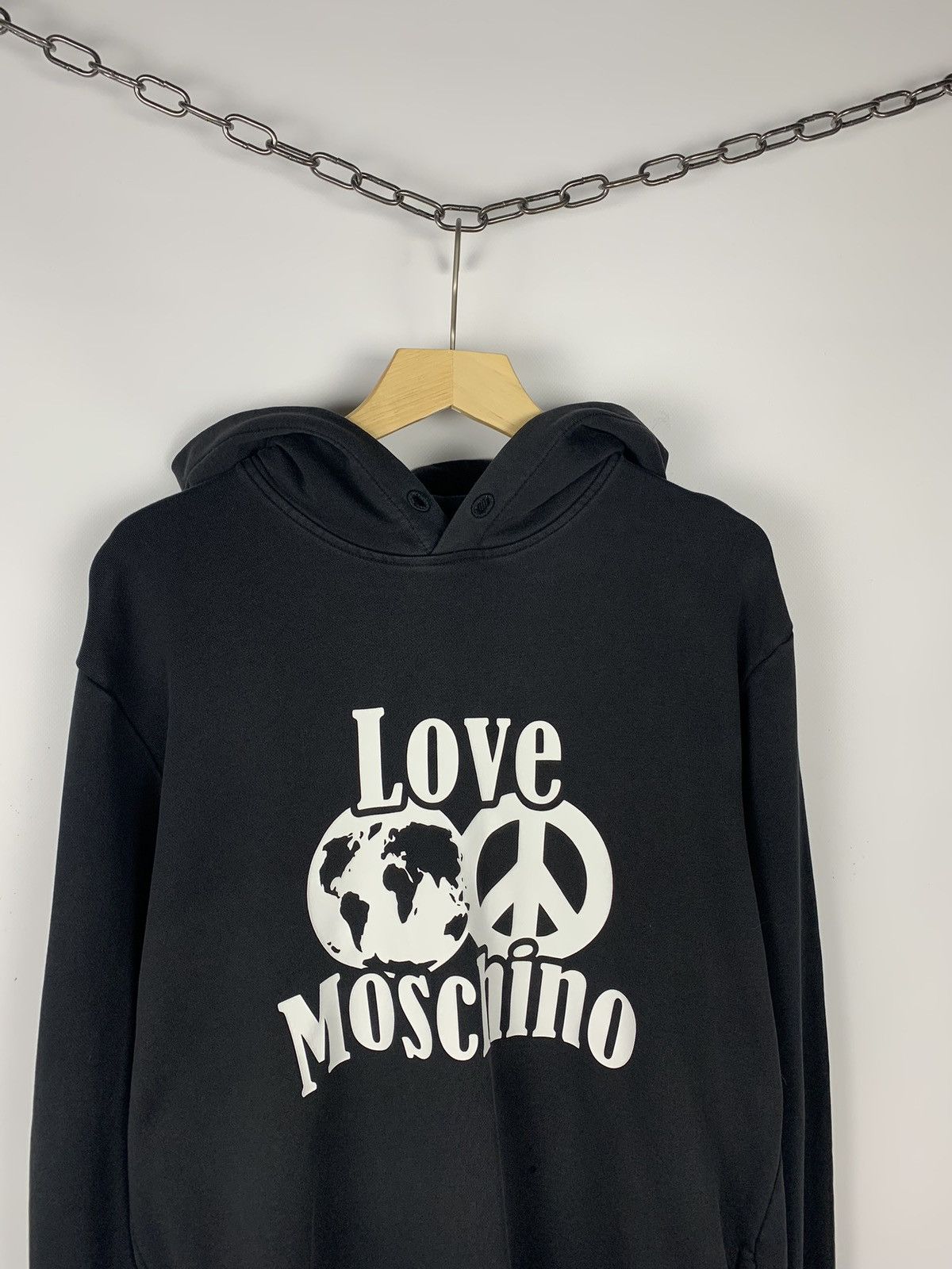 Moschino Love Moschino Hoodie big logo size M Size US M / EU 48-50 / 2 - 2 Thumbnail