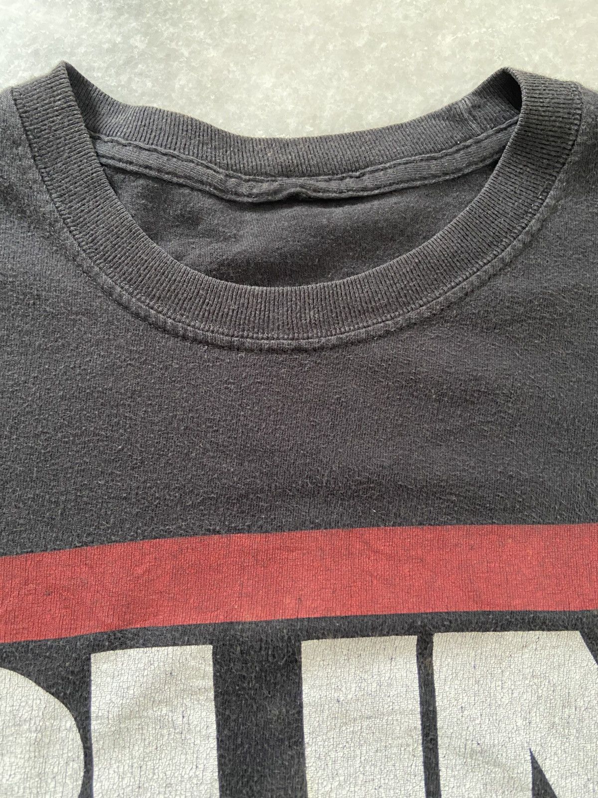 RUN DMC × Rap Tees × Vintage Vintage RUN DMC King Of Rock T-Shirt Size US L / EU 52-54 / 3 - 8 Thumbnail