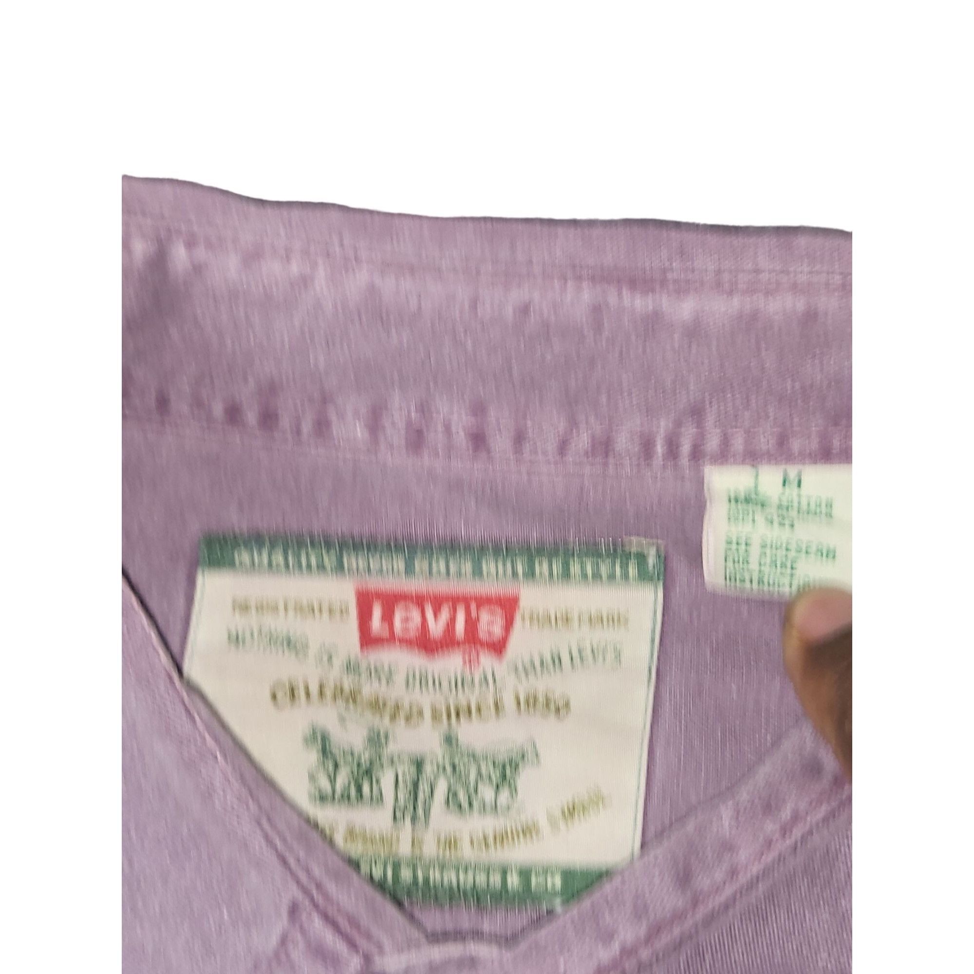 Levi's Vintage Levi's Modern Authentics Button Up Shirt Men Sz M Pu Size US M / EU 48-50 / 2 - 7 Thumbnail