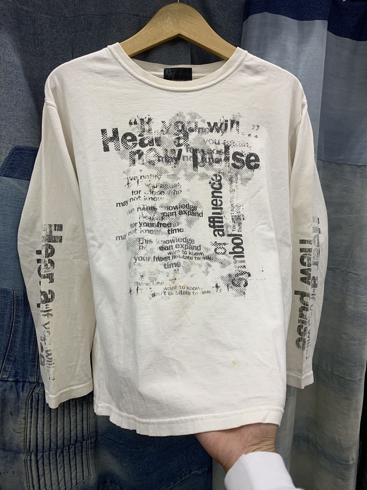 Hysteric Glamour × If Six Was Nine × Japanese Brand Beaumont carr japanesebrand Size US M / EU 48-50 / 2 - 3 Thumbnail