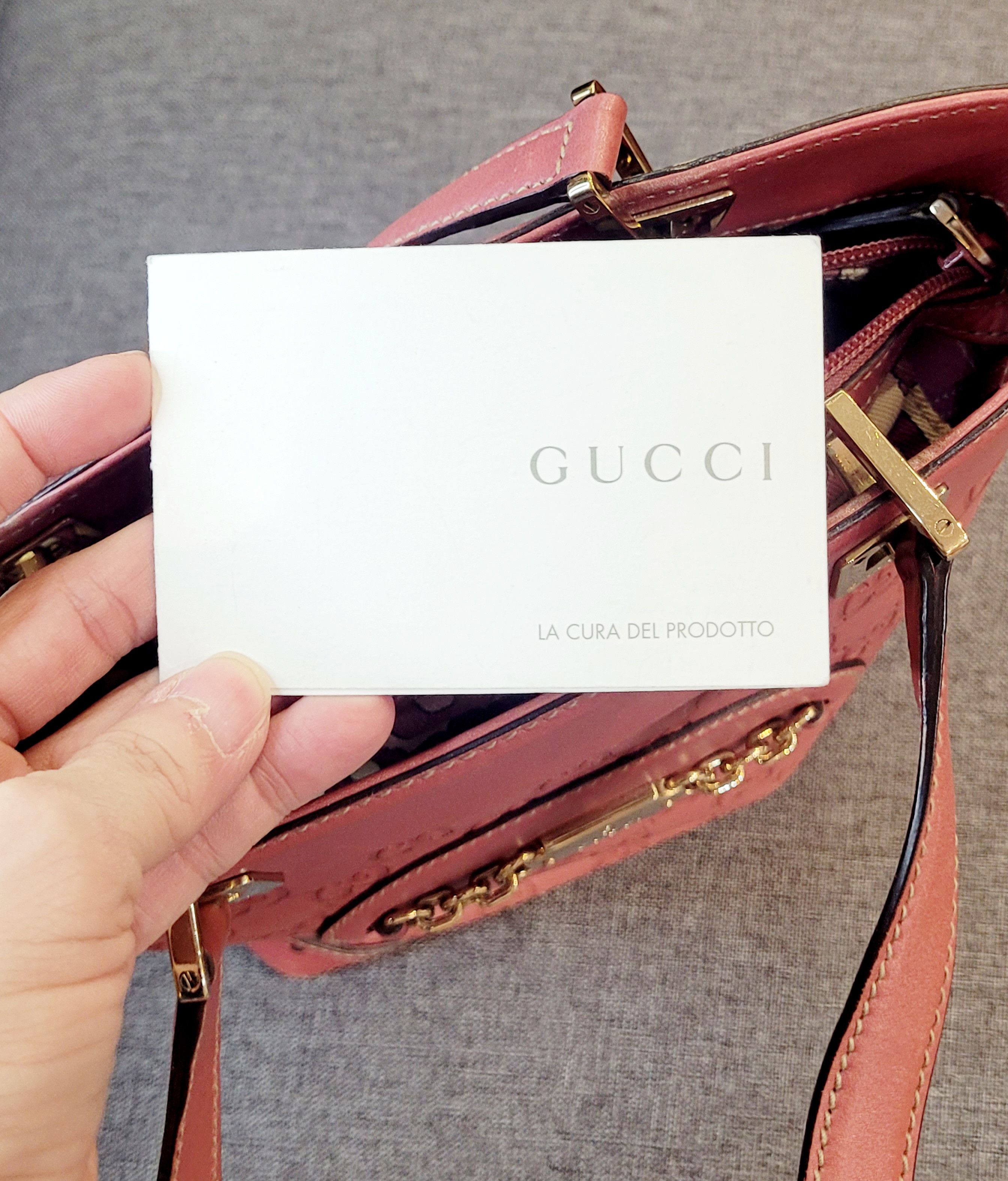 Gucci Gucci GG Guccissima Punch Tote Handbag 145994 Size ONE SIZE - 12 Thumbnail